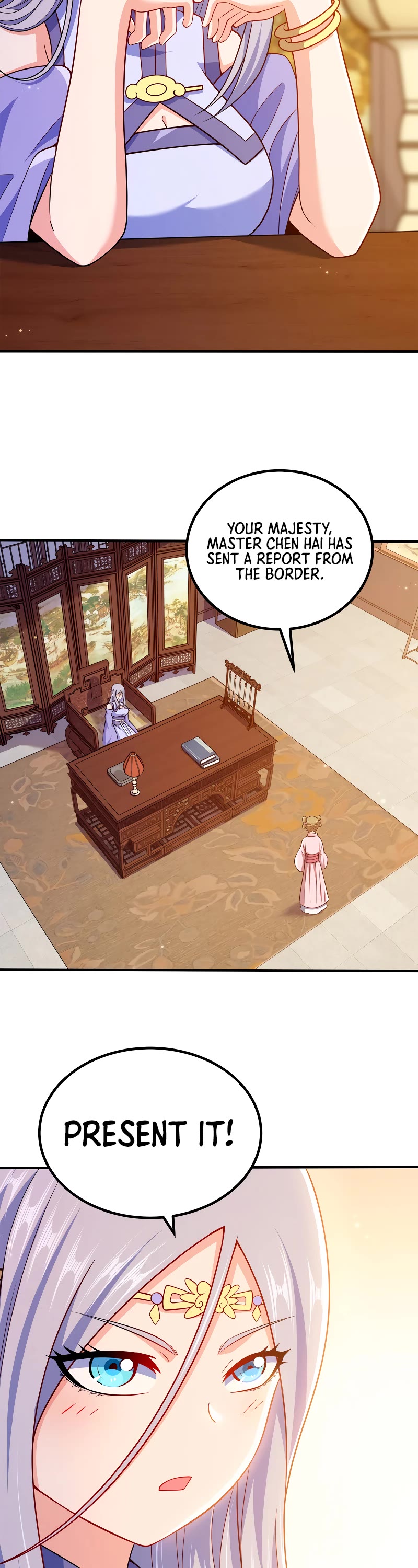 My Wife Is Actually the Empress? Chapter 94 page 3 - Chapter 94