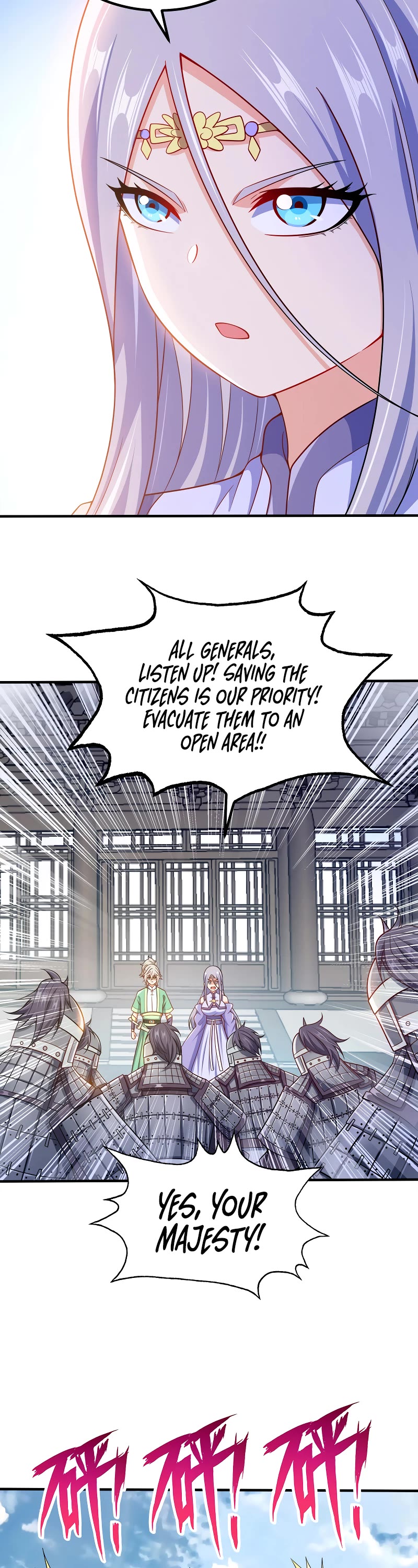My Wife Is Actually the Empress? Chapter 95 page 10 - Chapter 95