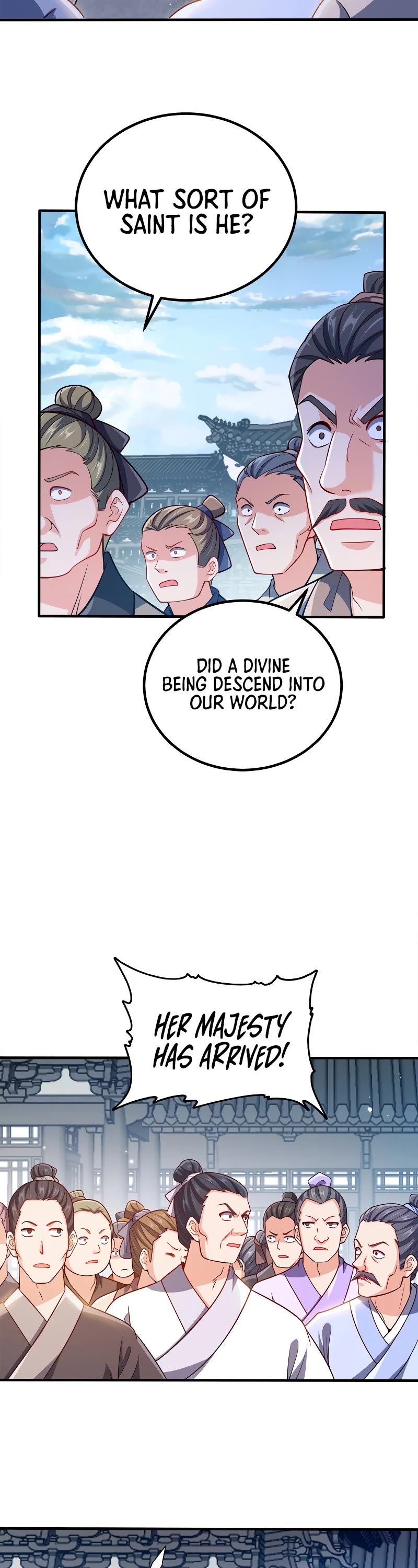 My Wife Is Actually the Empress? Chapter 95 page 21 - Chapter 95