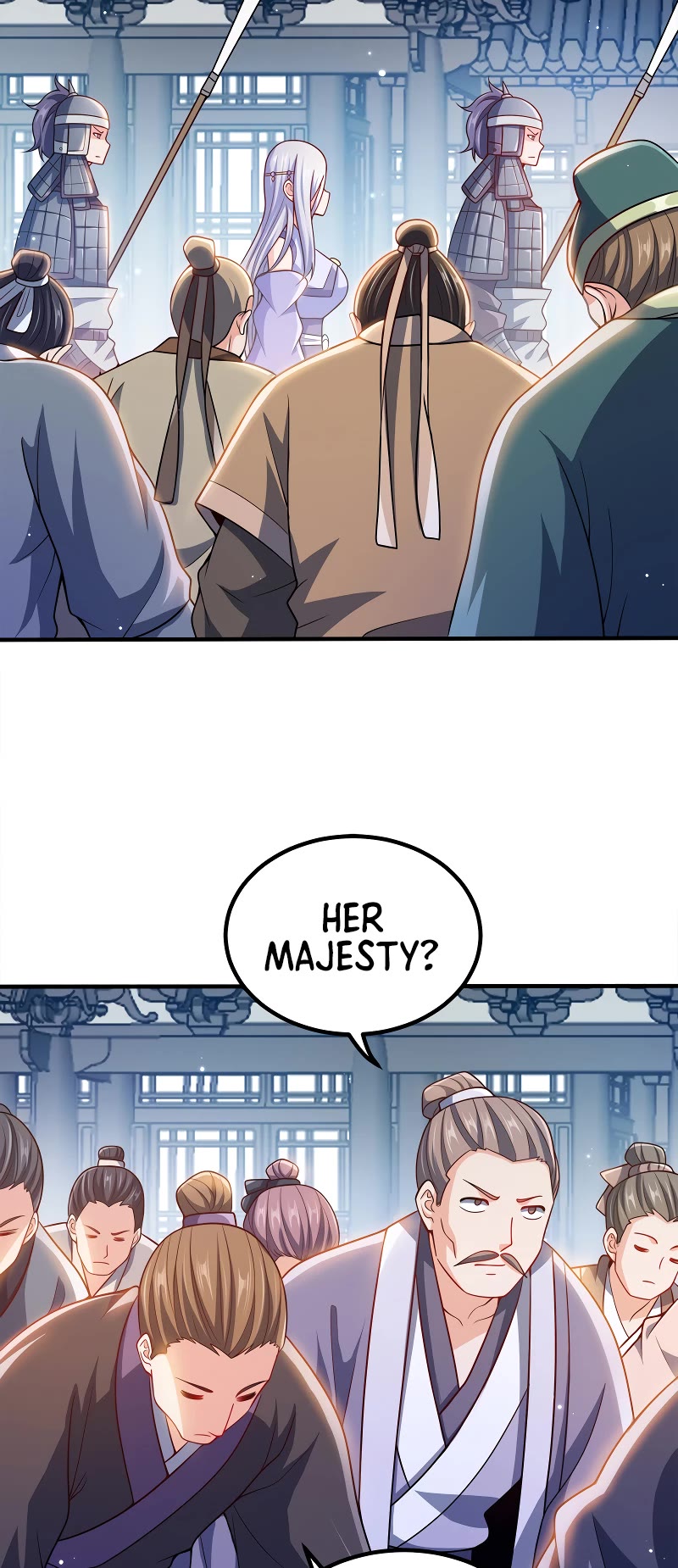 My Wife Is Actually the Empress? Chapter 95 page 22 - Chapter 95