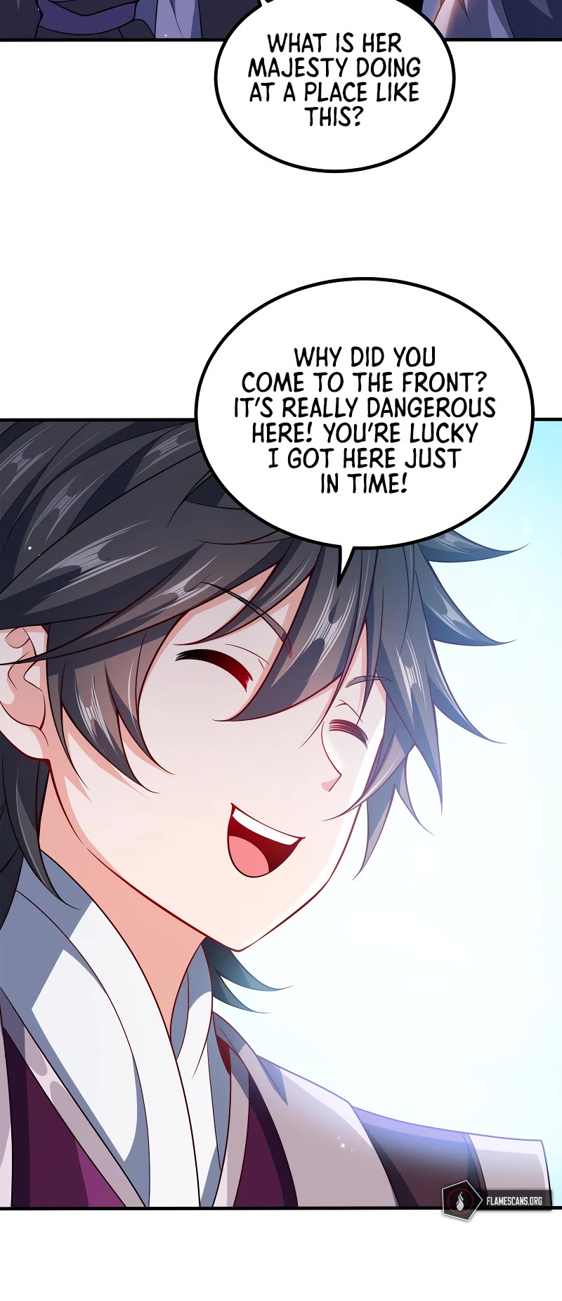 My Wife Is Actually the Empress? Chapter 95 page 23 - Chapter 95