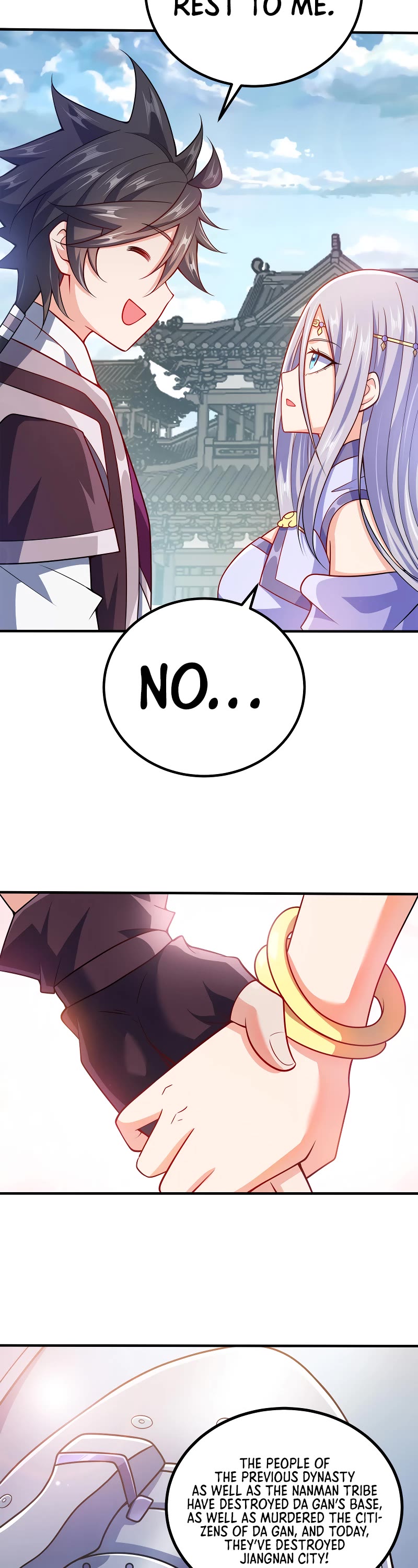My Wife Is Actually the Empress? Chapter 95 page 25 - Chapter 95