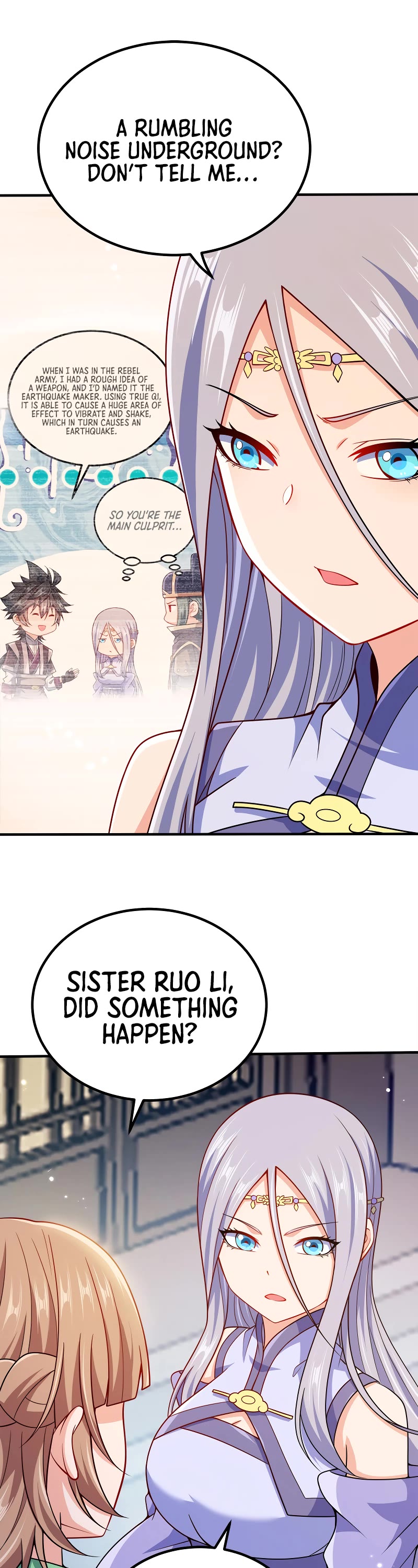 My Wife Is Actually the Empress? Chapter 95 page 6 - Chapter 95