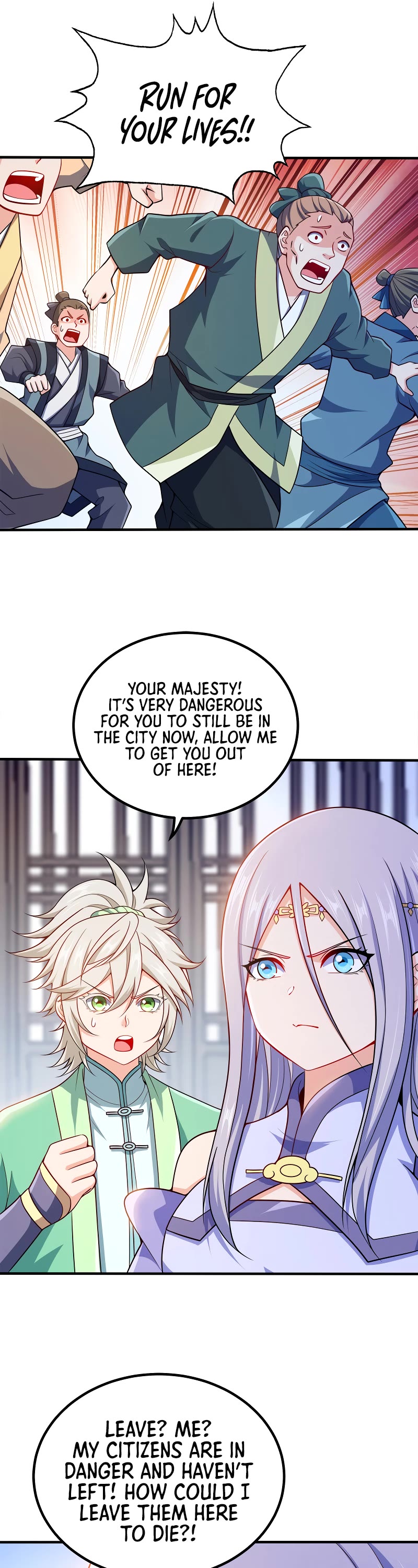 My Wife Is Actually the Empress? Chapter 95 page 9 - Chapter 95