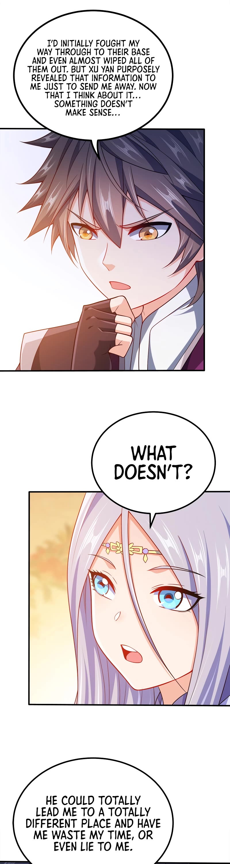 My Wife Is Actually the Empress? Chapter 96 page 10 - Chapter 96