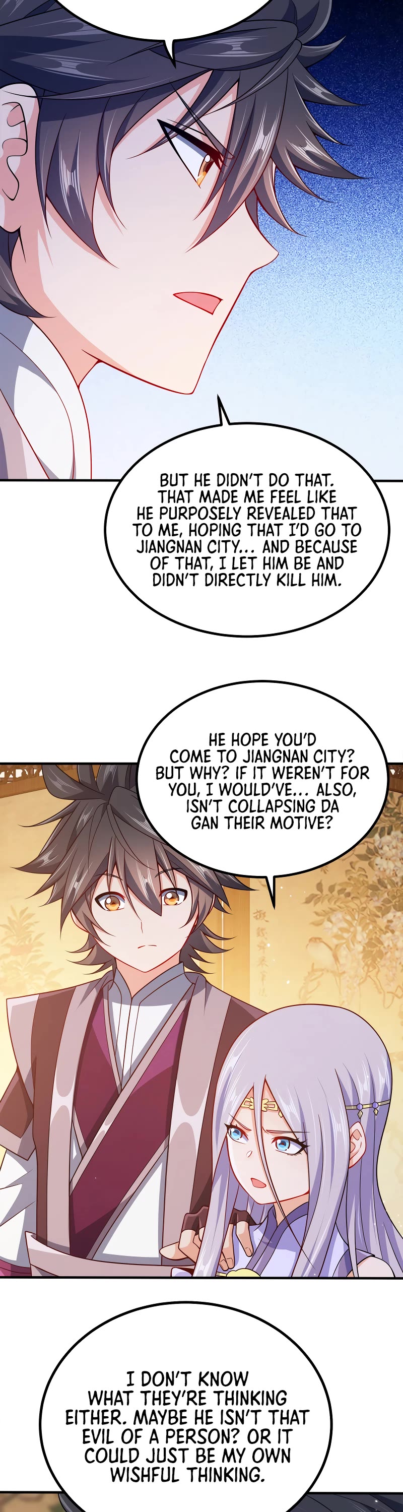 My Wife Is Actually the Empress? Chapter 96 page 11 - Chapter 96