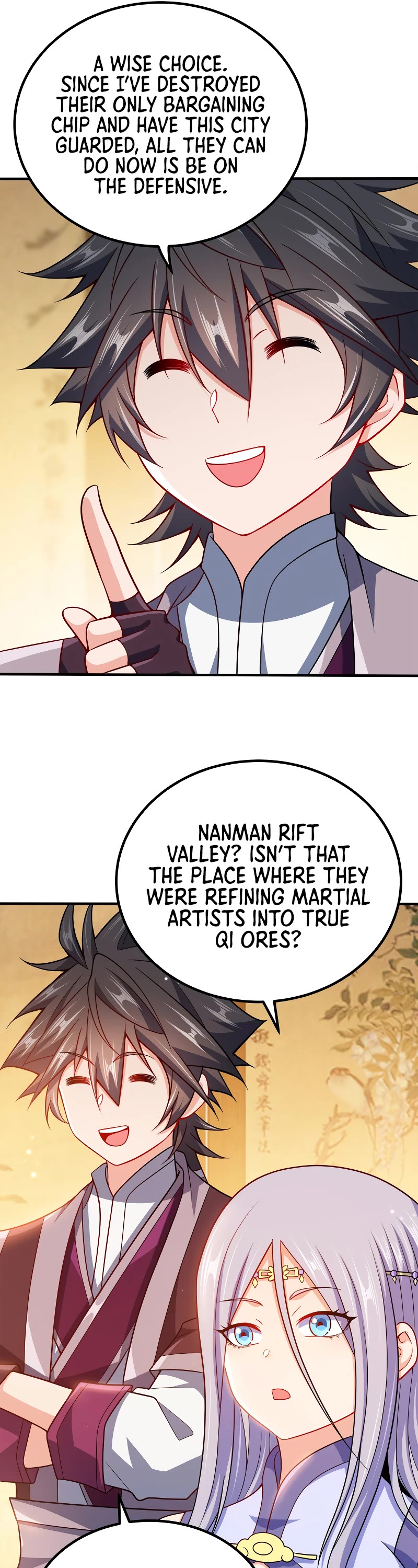 My Wife Is Actually the Empress? Chapter 96 page 14 - Chapter 96
