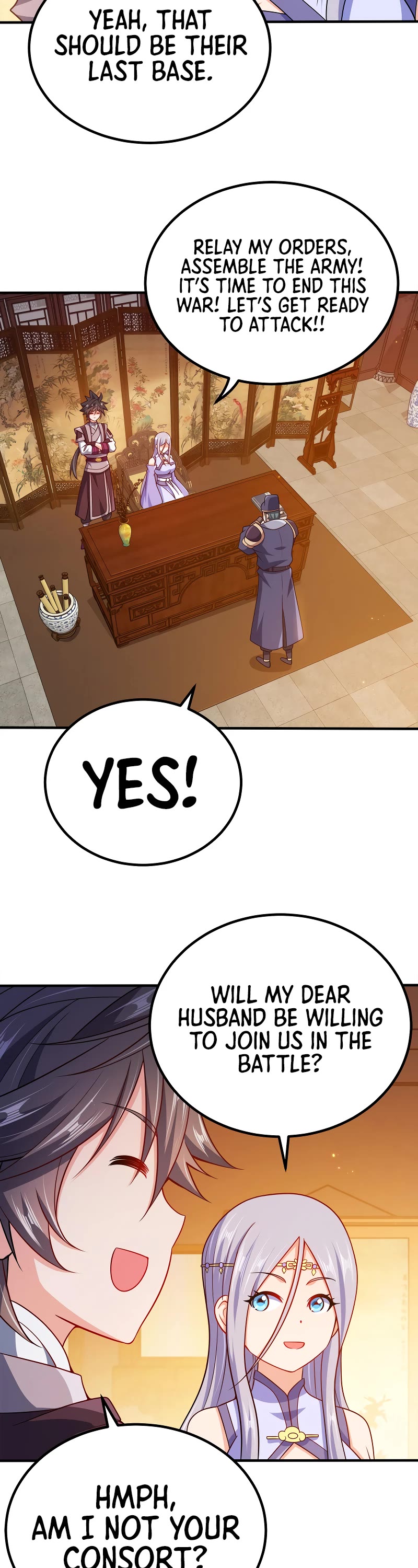 My Wife Is Actually the Empress? Chapter 96 page 15 - Chapter 96