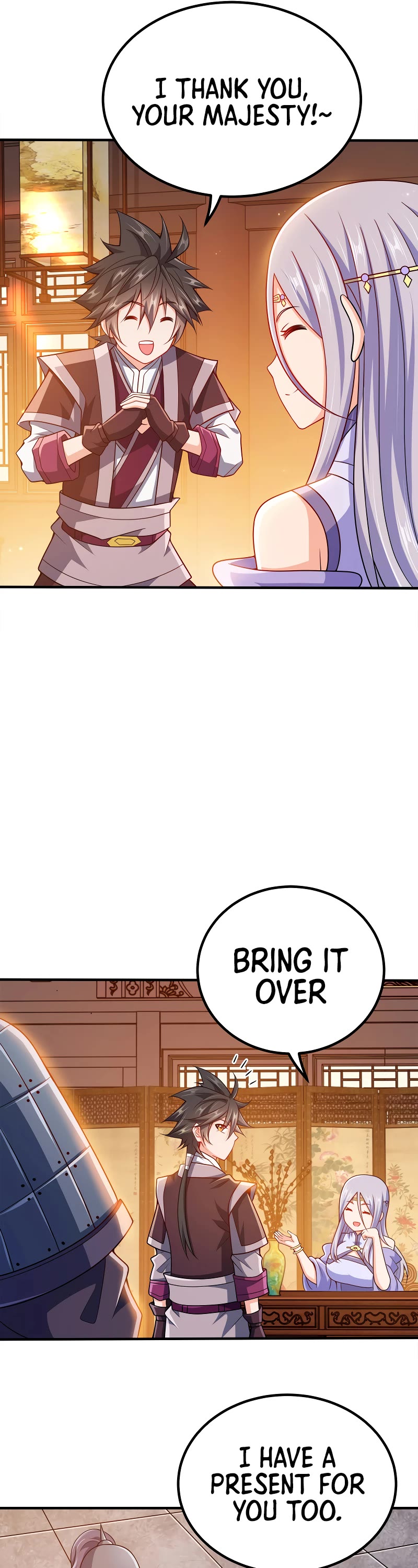 My Wife Is Actually the Empress? Chapter 96 page 18 - Chapter 96