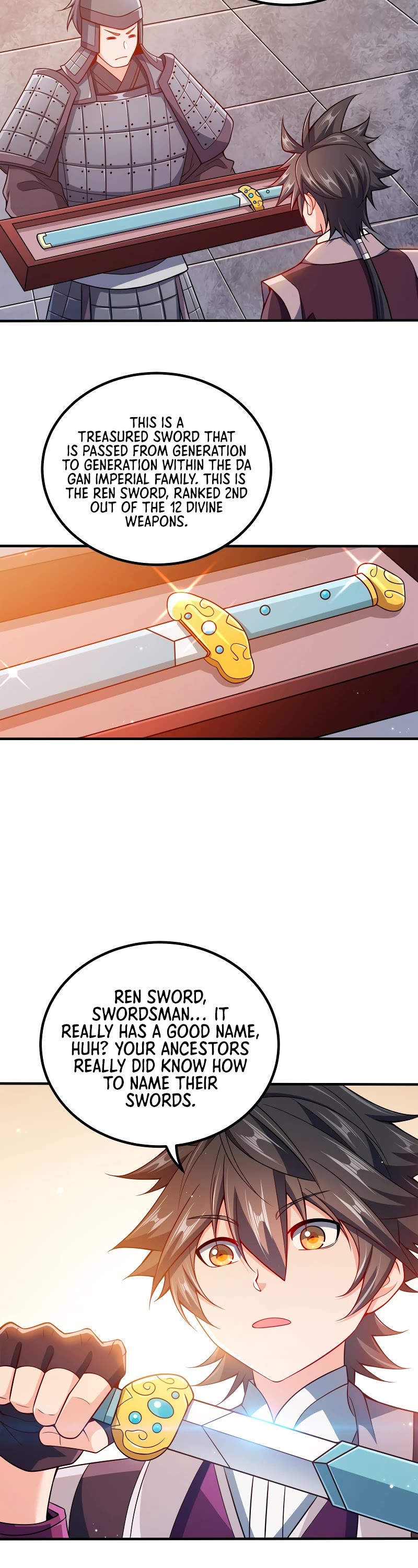 My Wife Is Actually the Empress? Chapter 96 page 19 - Chapter 96