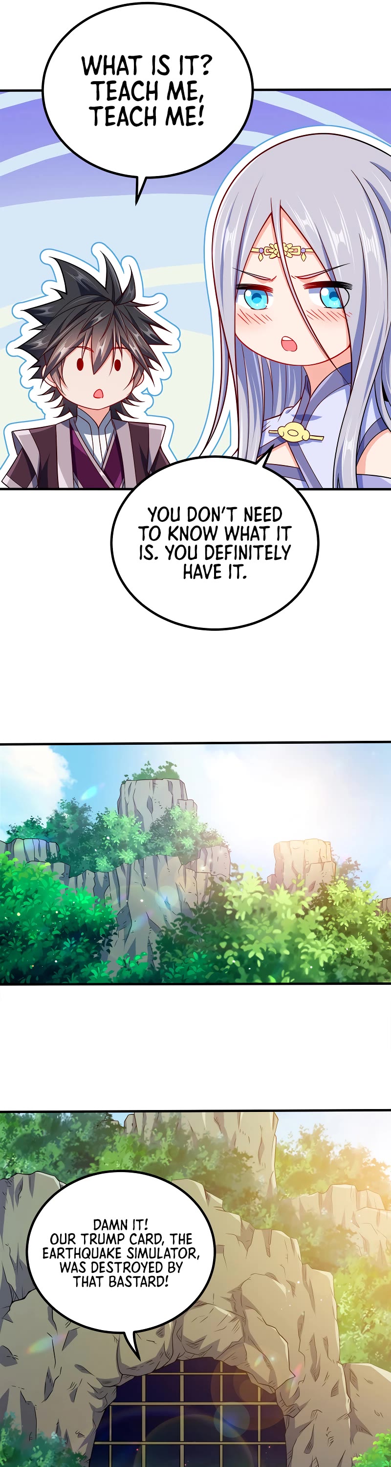 My Wife Is Actually the Empress? Chapter 96 page 22 - Chapter 96