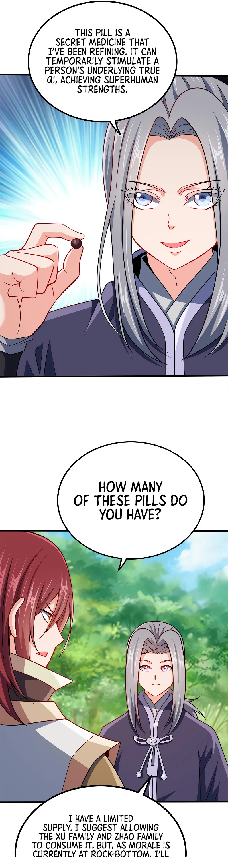 My Wife Is Actually the Empress? Chapter 96 page 26 - Chapter 96