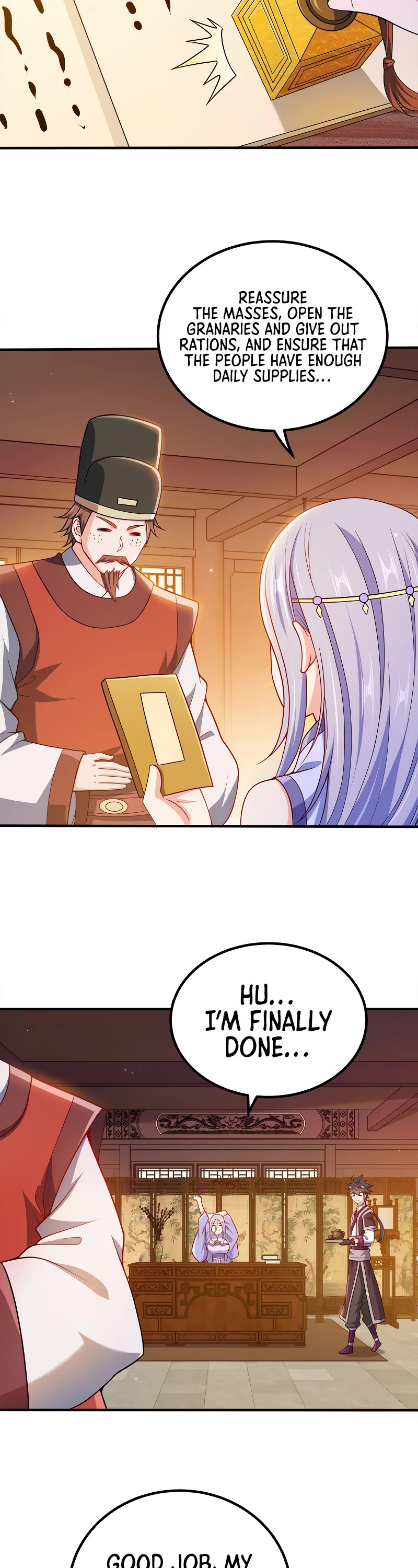 My Wife Is Actually the Empress? Chapter 96 page 3 - Chapter 96