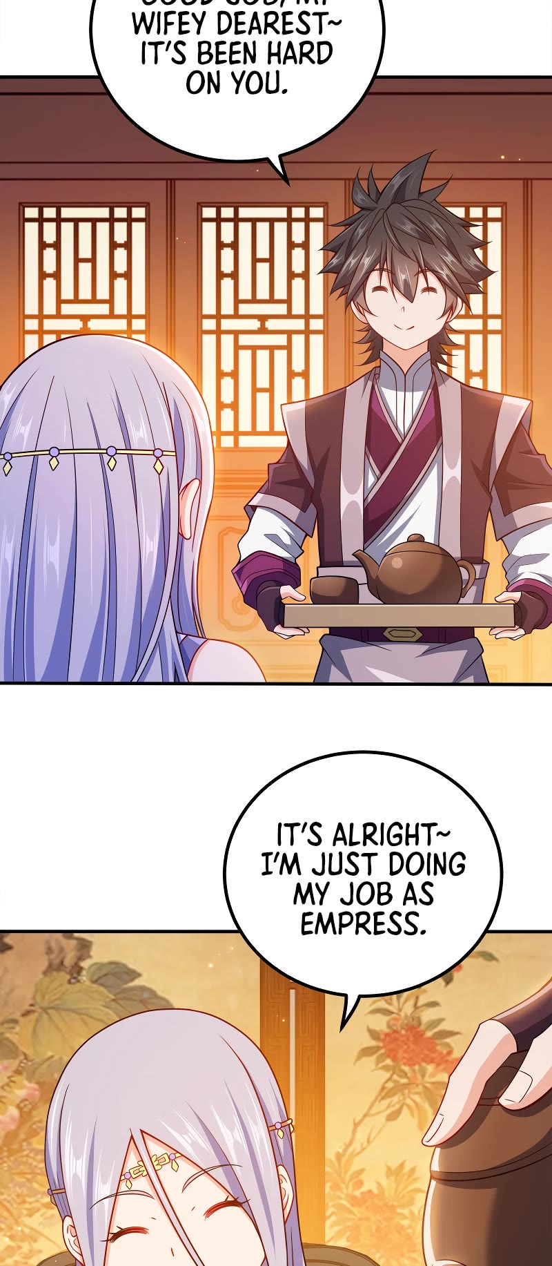 My Wife Is Actually the Empress? Chapter 96 page 4 - Chapter 96