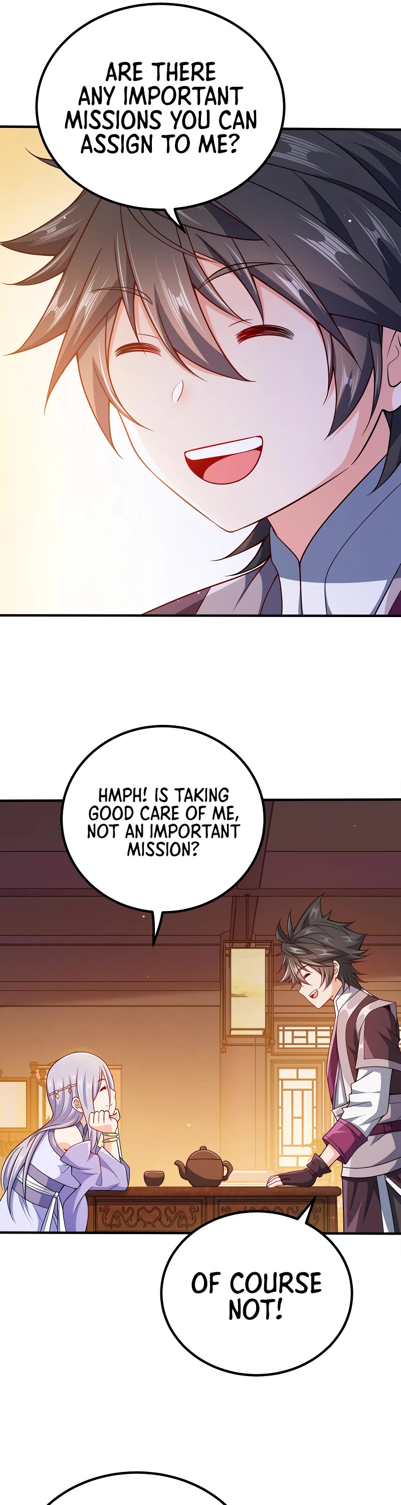My Wife Is Actually the Empress? Chapter 96 page 6 - Chapter 96