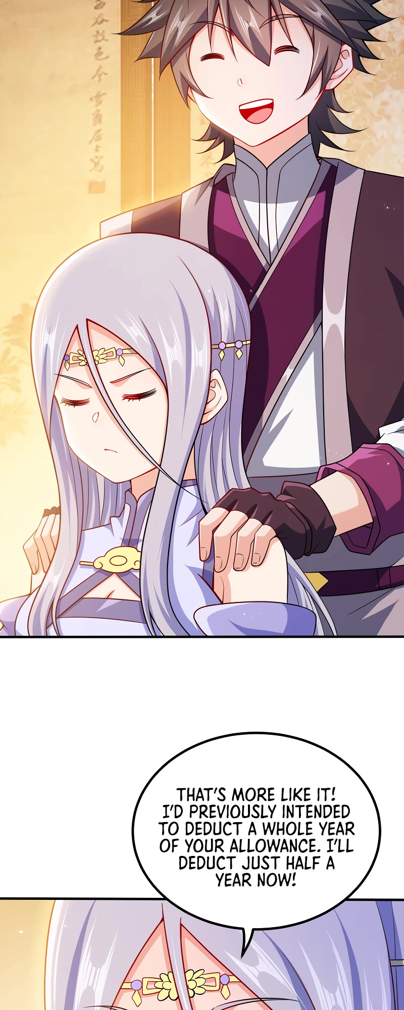 My Wife Is Actually the Empress? Chapter 96 page 8 - Chapter 96