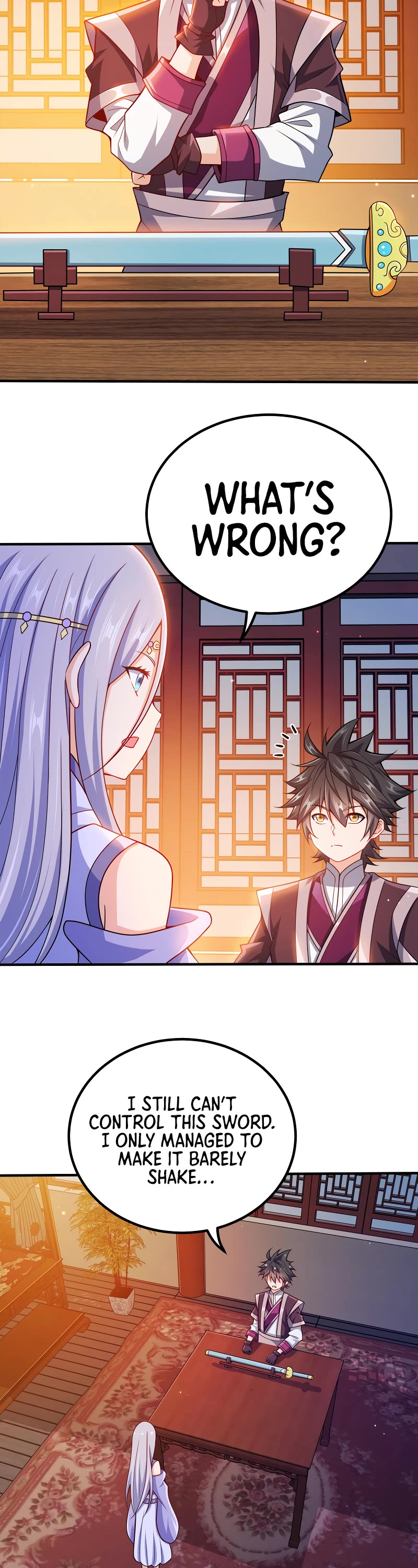 My Wife Is Actually the Empress? Chapter 97 page 3 - Chapter 97