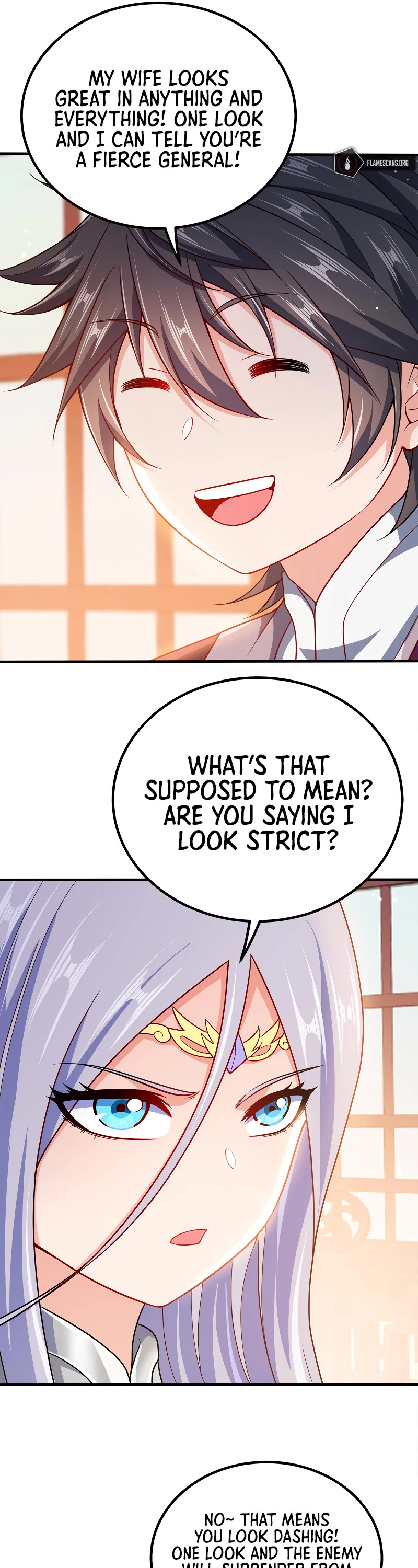 My Wife Is Actually the Empress? Chapter 98 page 18 - Chapter 98