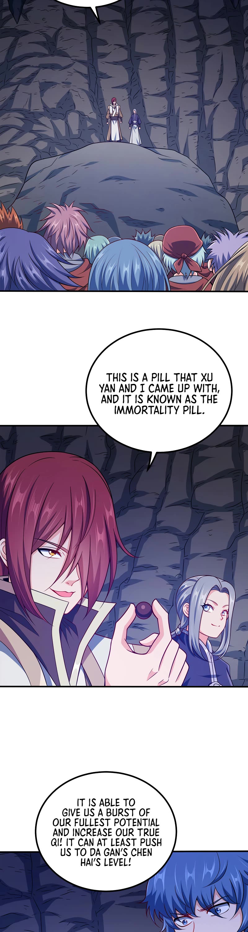 My Wife Is Actually the Empress? Chapter 98 page 3 - Chapter 98