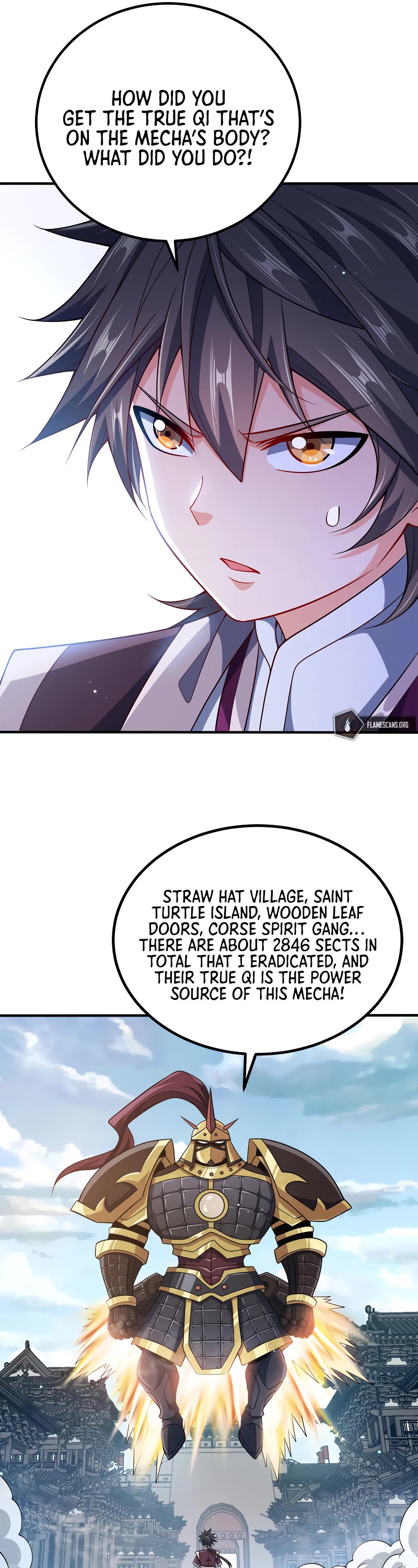 My Wife Is Actually the Empress? Chapter 99 page 10 - Chapter 99