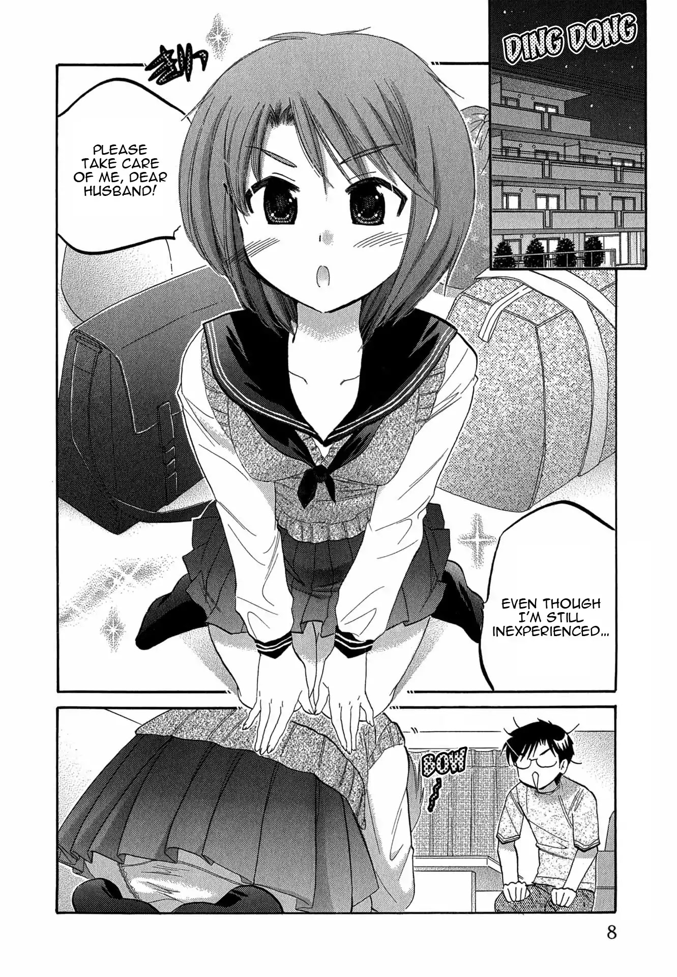 My Wife is Captain of Student Council Chapter 1 page 10 - Chapter 1: Okusama's Marriage