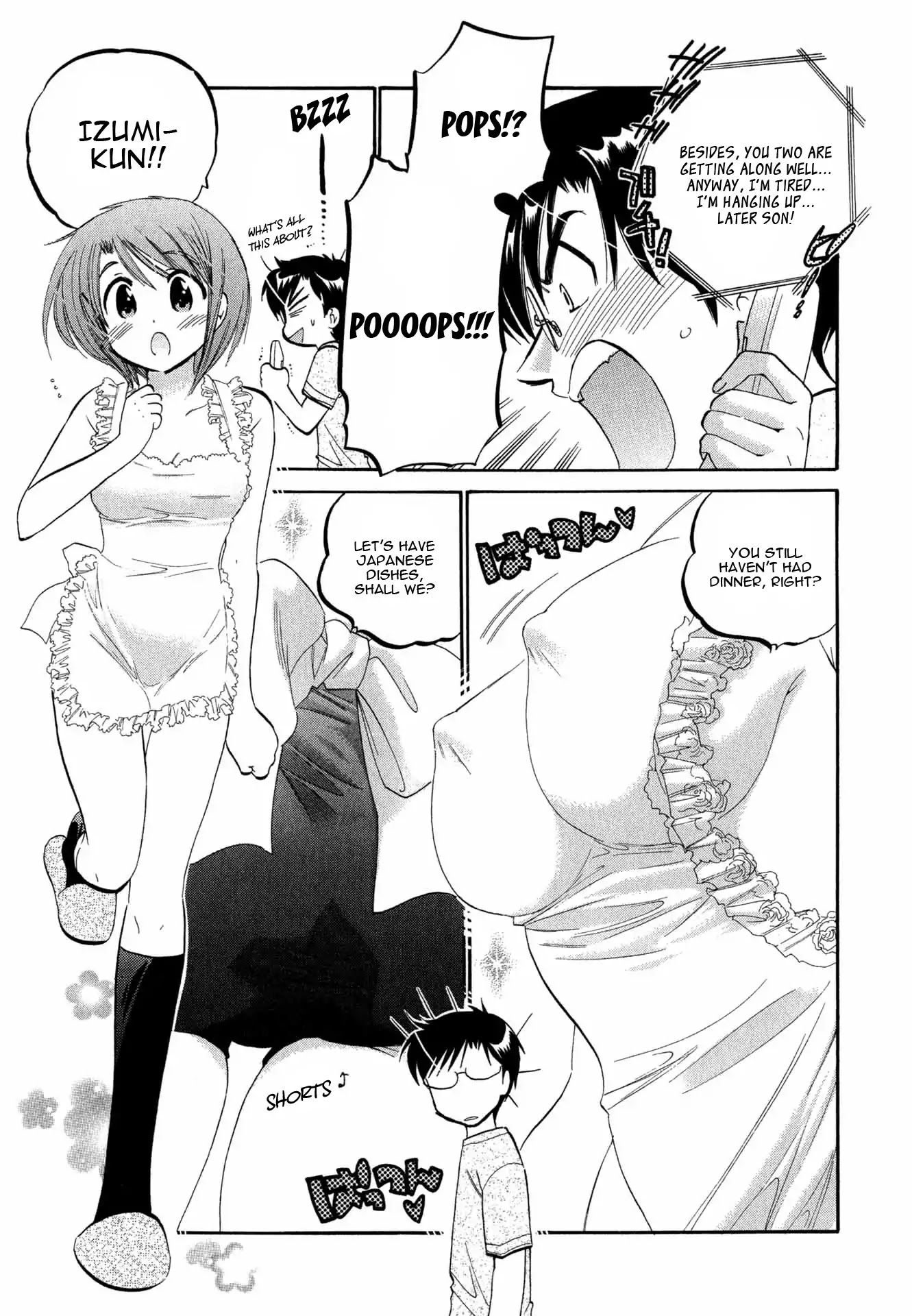 My Wife is Captain of Student Council Chapter 1 page 13 - Chapter 1: Okusama's Marriage