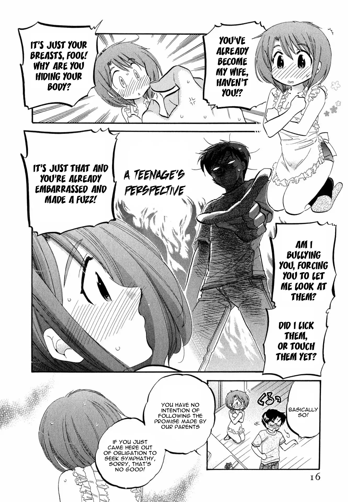 My Wife is Captain of Student Council Chapter 1 page 18 - Chapter 1: Okusama's Marriage