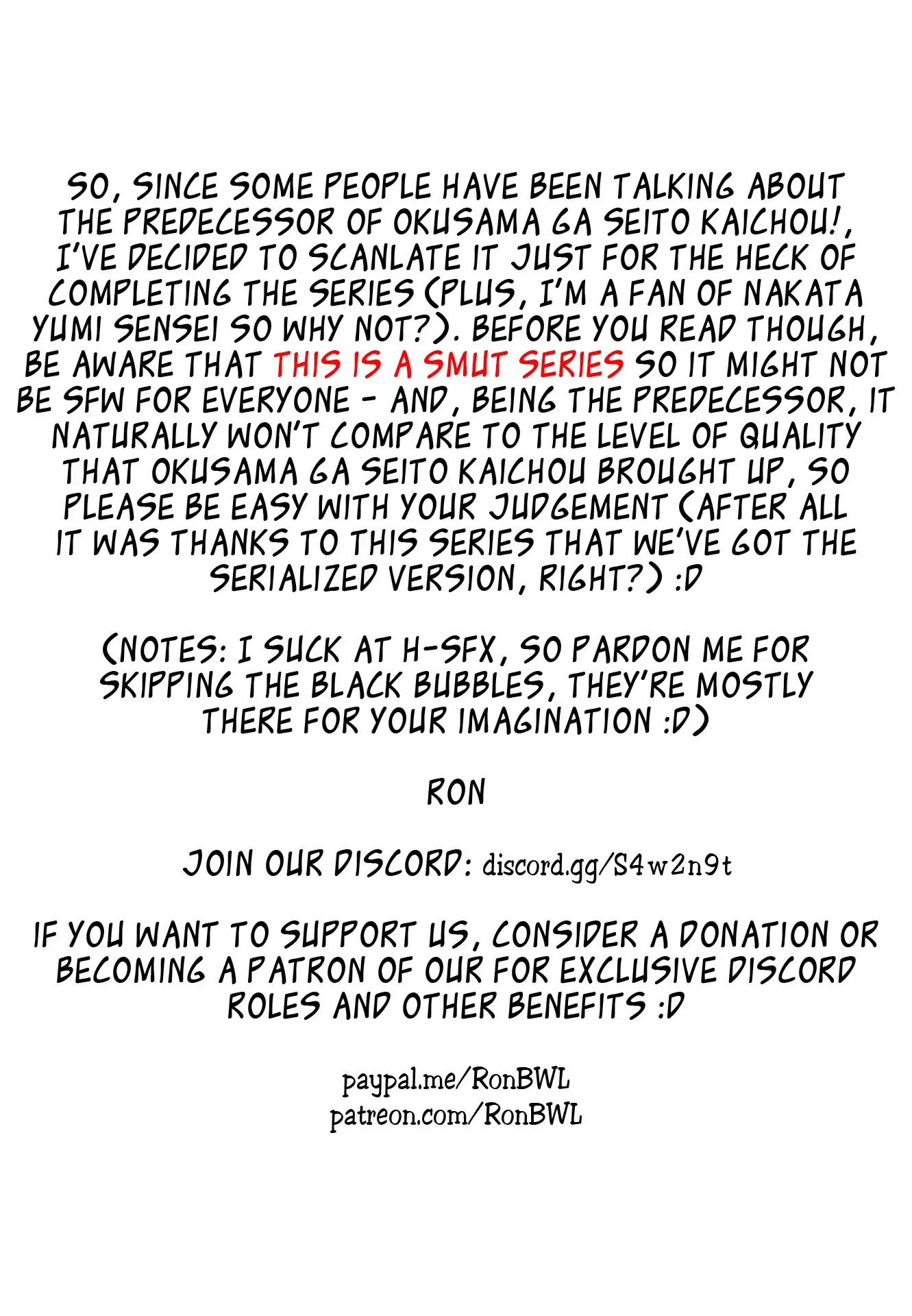 My Wife is Captain of Student Council Chapter 1 page 2 - Chapter 1: Okusama's Marriage