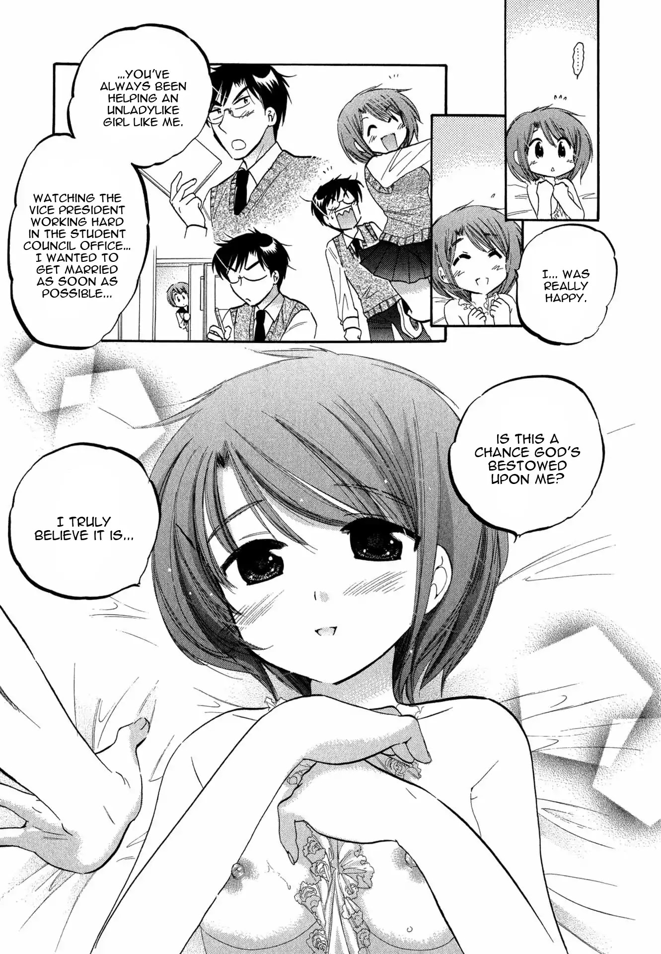 My Wife is Captain of Student Council Chapter 1 page 25 - Chapter 1: Okusama's Marriage