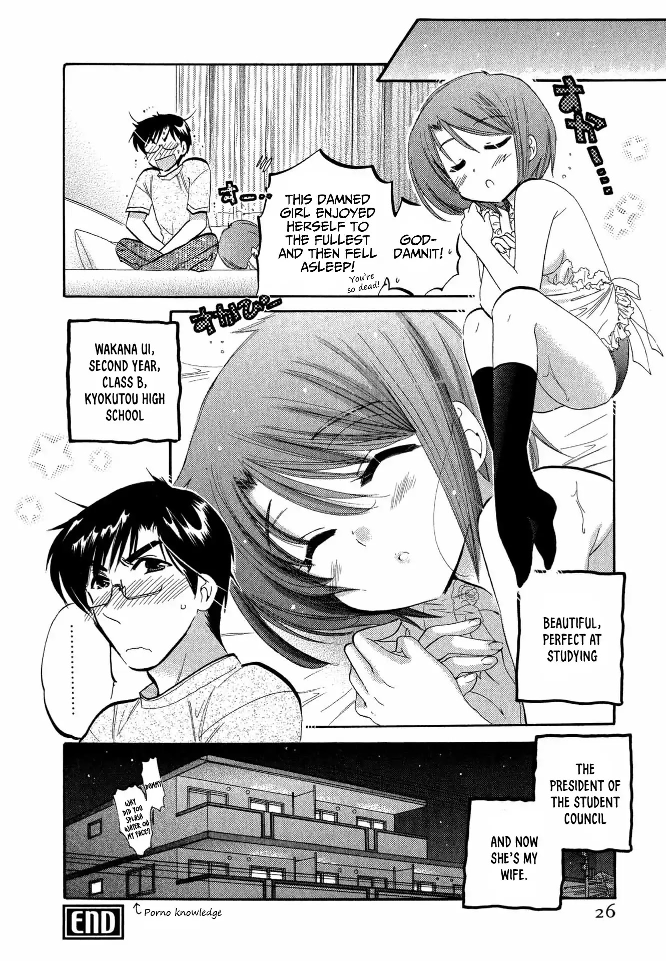 My Wife is Captain of Student Council Chapter 1 page 28 - Chapter 1: Okusama's Marriage