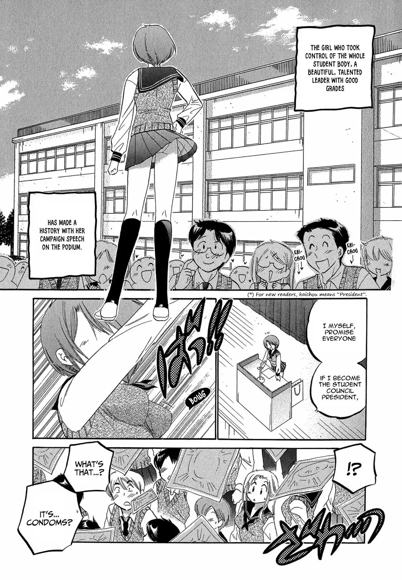 My Wife is Captain of Student Council Chapter 1 page 7 - Chapter 1: Okusama's Marriage