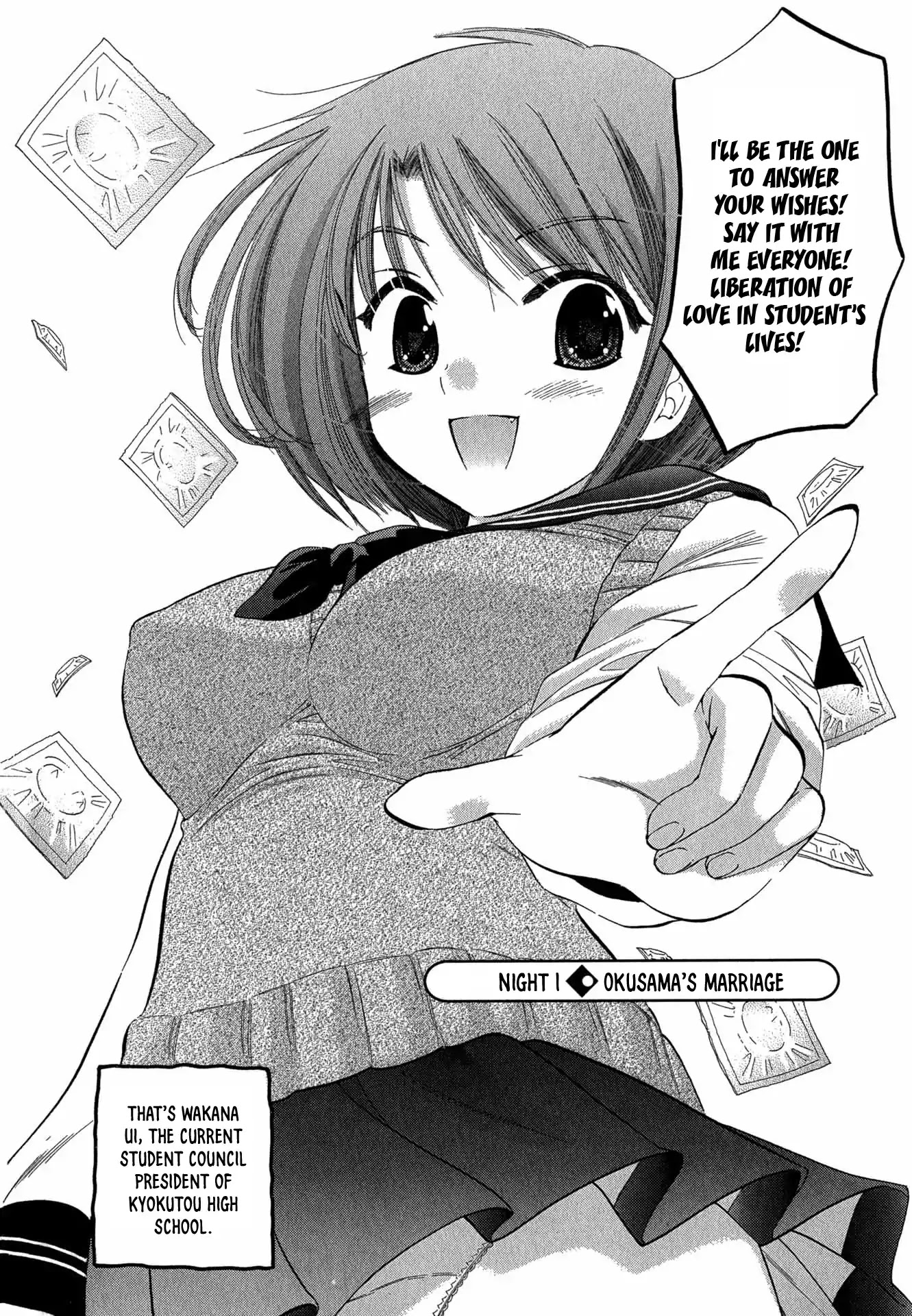 My Wife is Captain of Student Council Chapter 1 page 8 - Chapter 1: Okusama's Marriage