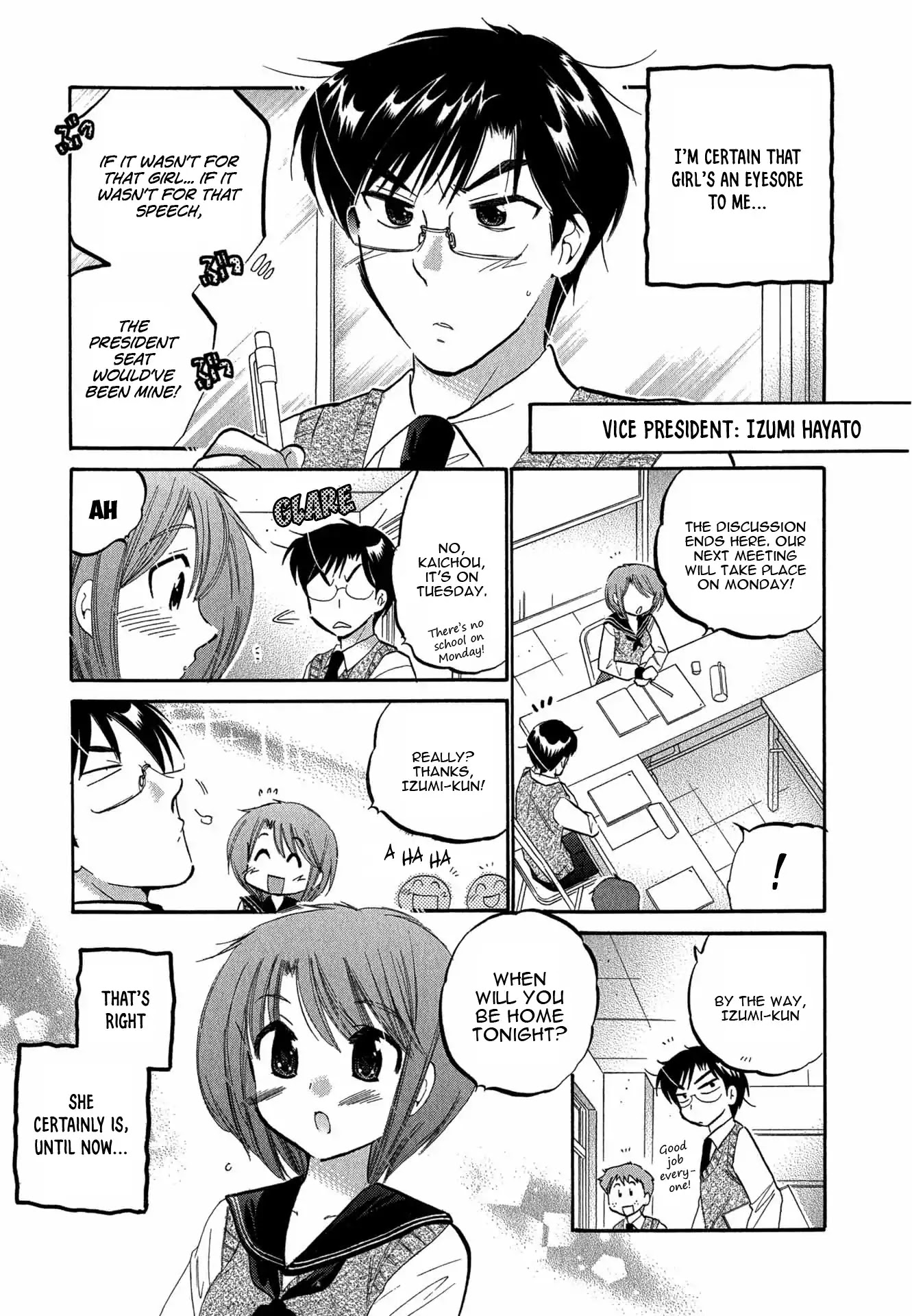 My Wife is Captain of Student Council Chapter 1 page 9 - Chapter 1: Okusama's Marriage