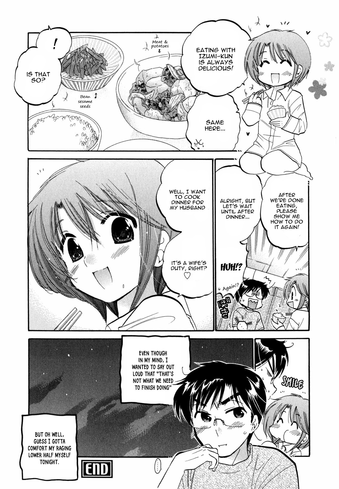 My Wife is Captain of Student Council Chapter 2 page 23 - Chapter 2: Okusama's Study