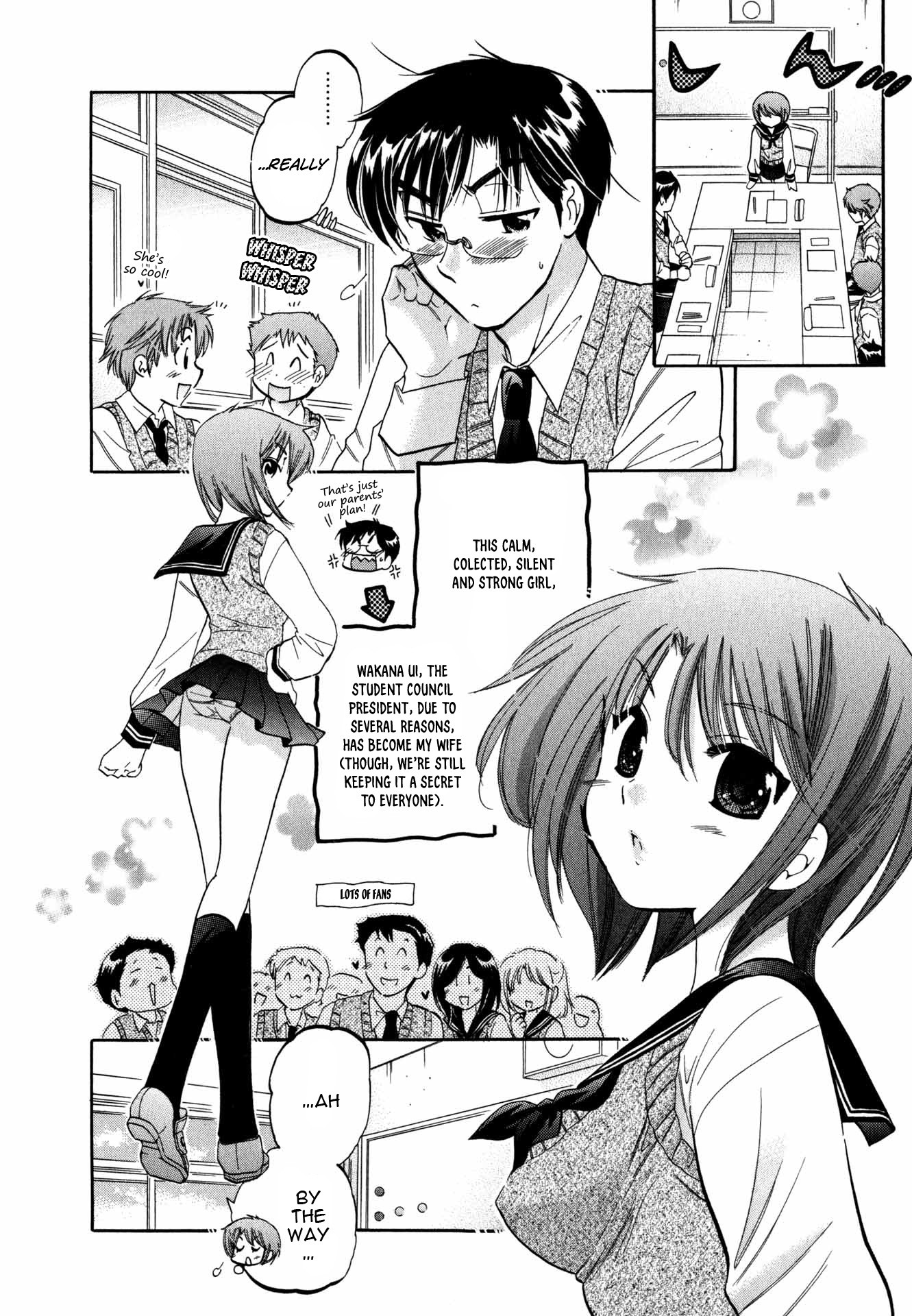 My Wife is Captain of Student Council Chapter 2 page 7 - Chapter 2: Okusama's Study