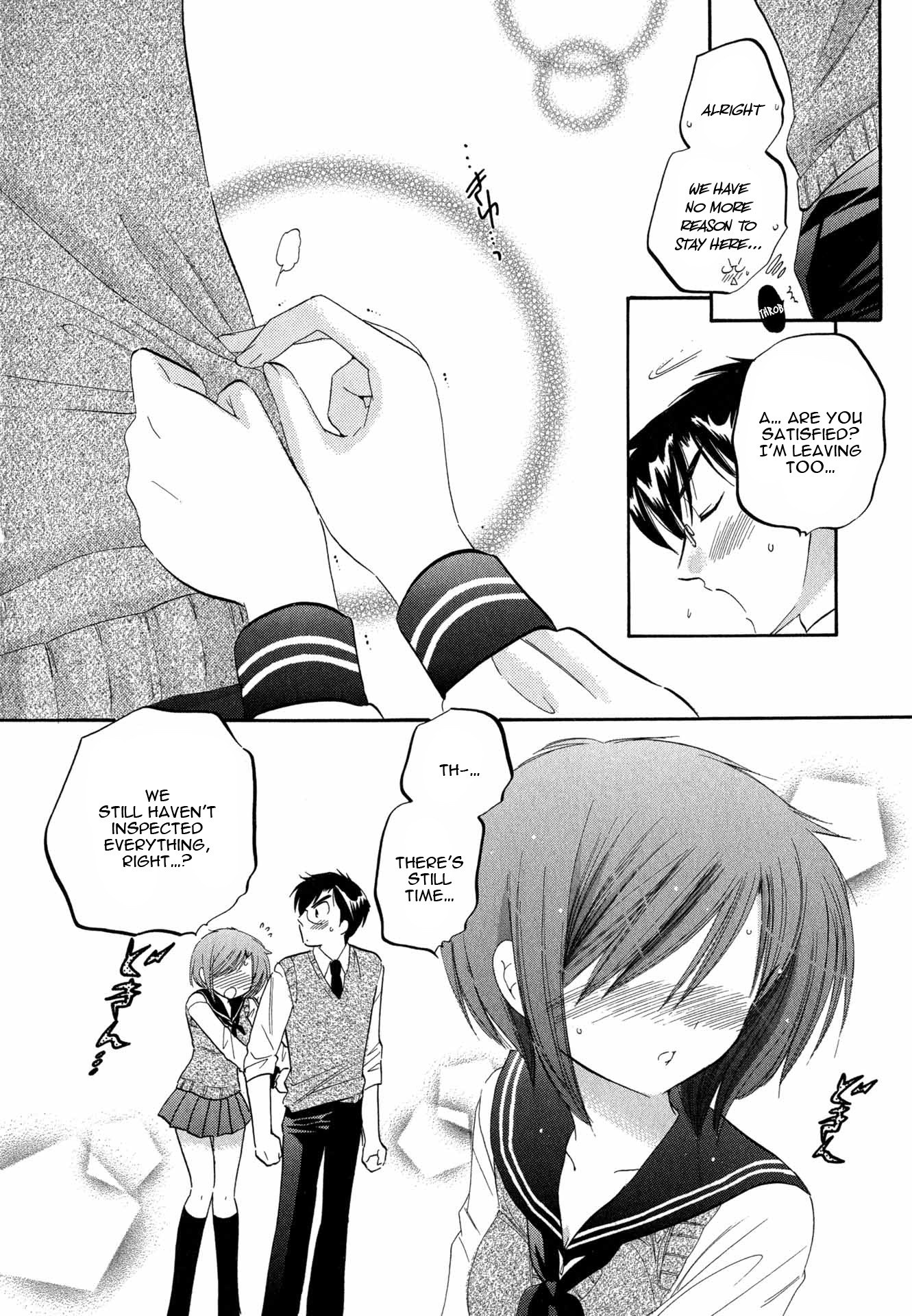 My Wife is Captain of Student Council Chapter 3 page 13 - Chapter 3: Okusama's Inspection
