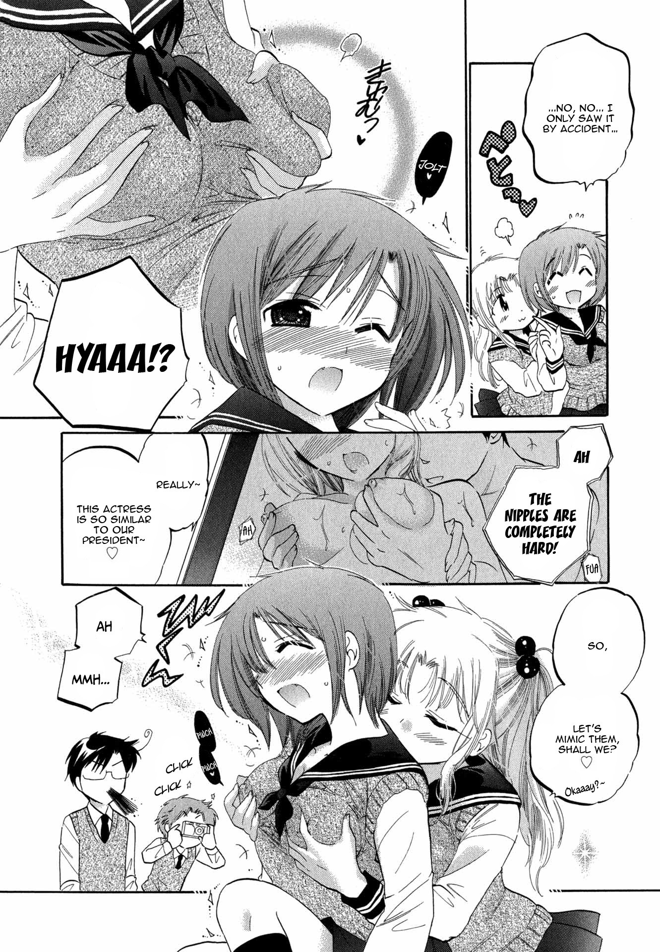 My Wife is Captain of Student Council Chapter 3 page 9 - Chapter 3: Okusama's Inspection