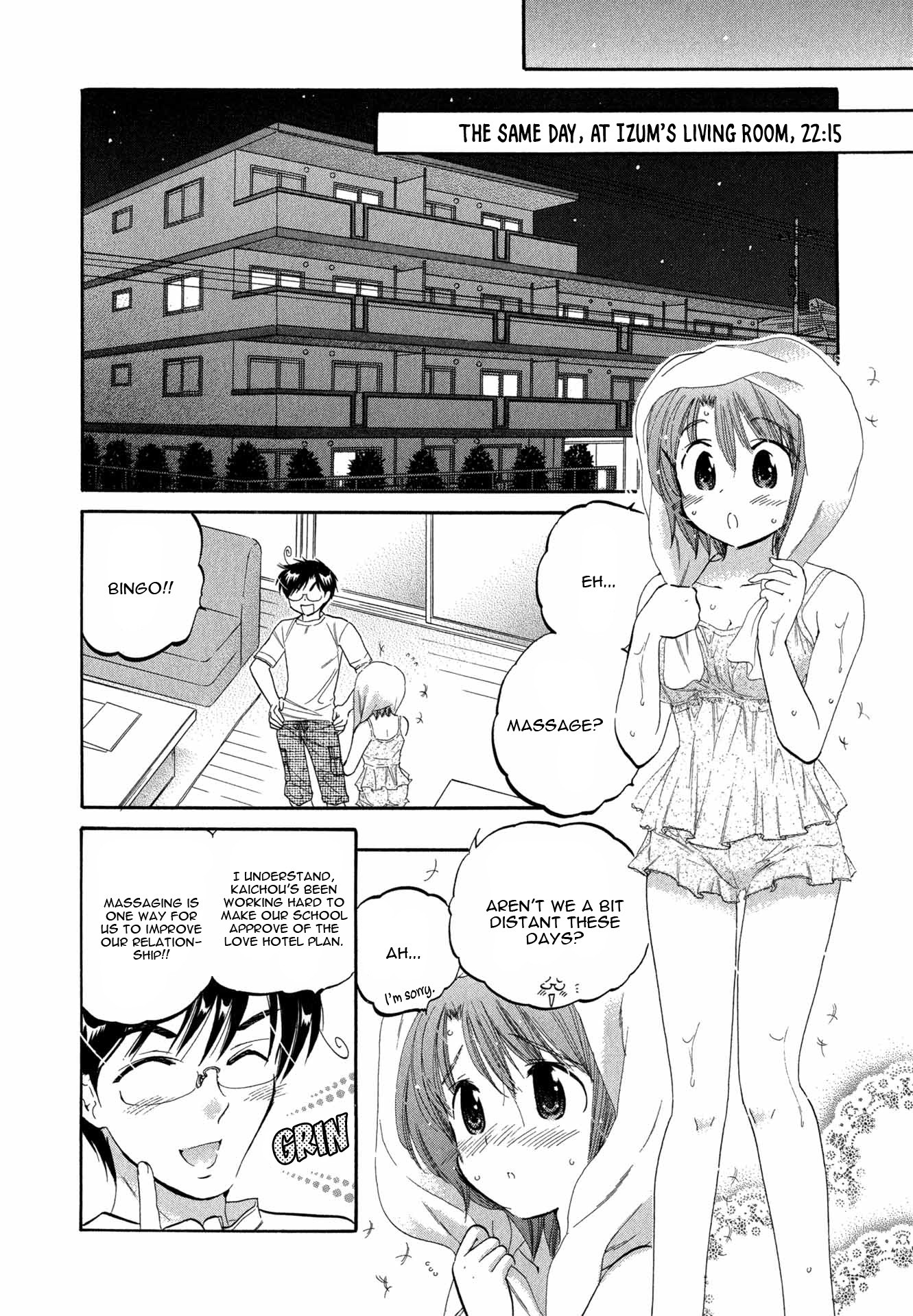 My Wife is Captain of Student Council Chapter 4 page 11 - Chapter 4: Okusama is rather tired