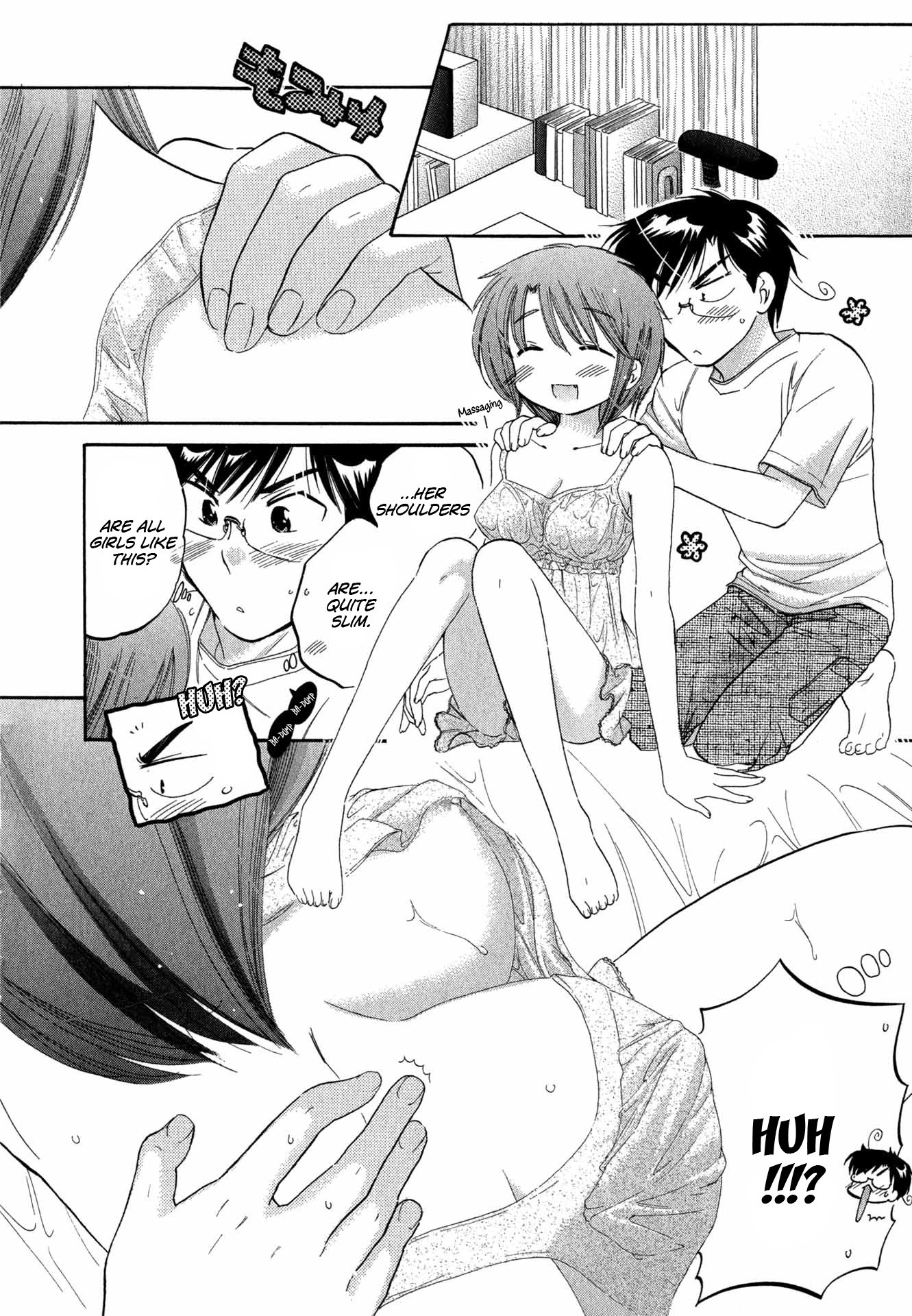 My Wife is Captain of Student Council Chapter 4 page 13 - Chapter 4: Okusama is rather tired