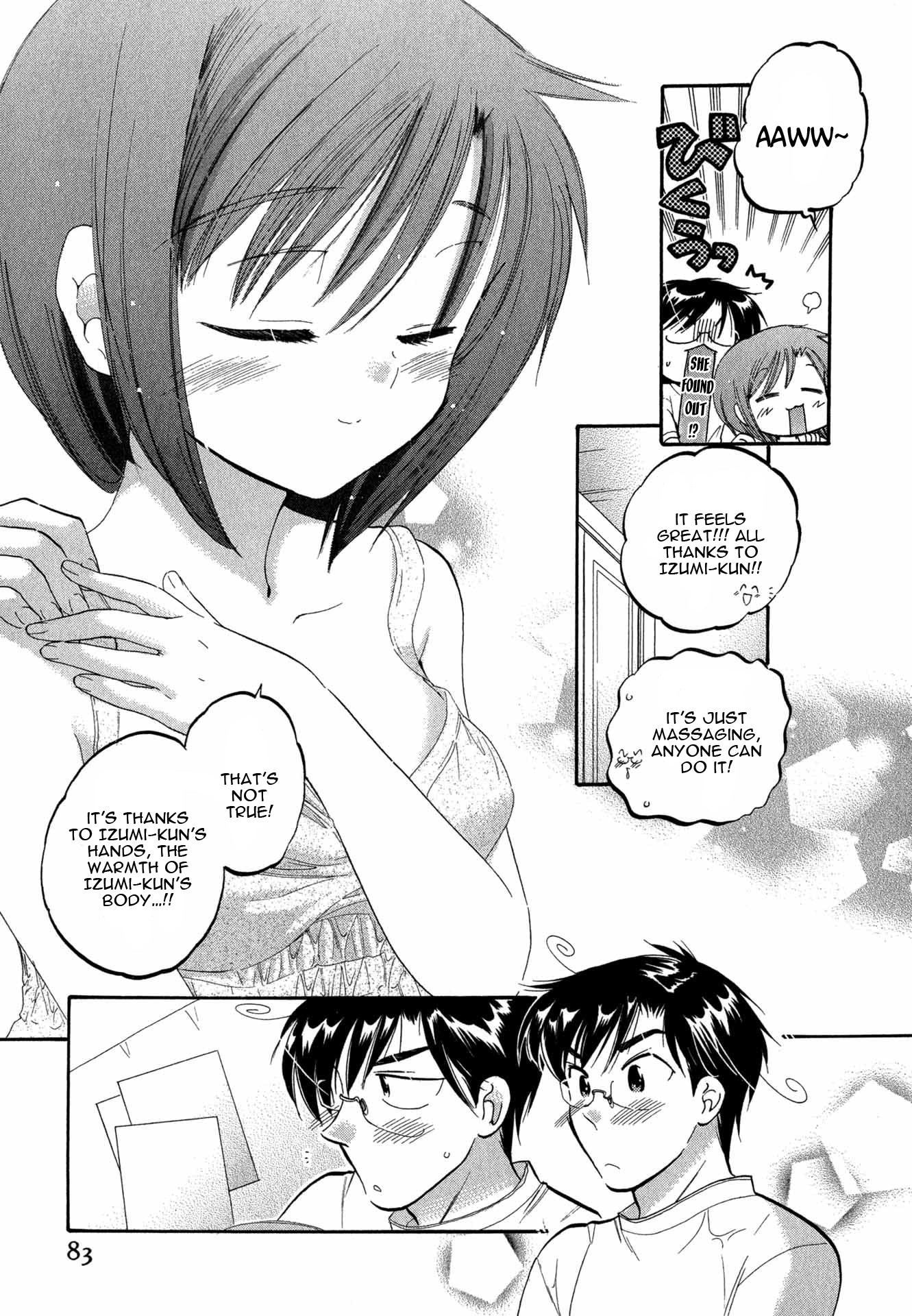 My Wife is Captain of Student Council Chapter 4 page 14 - Chapter 4: Okusama is rather tired