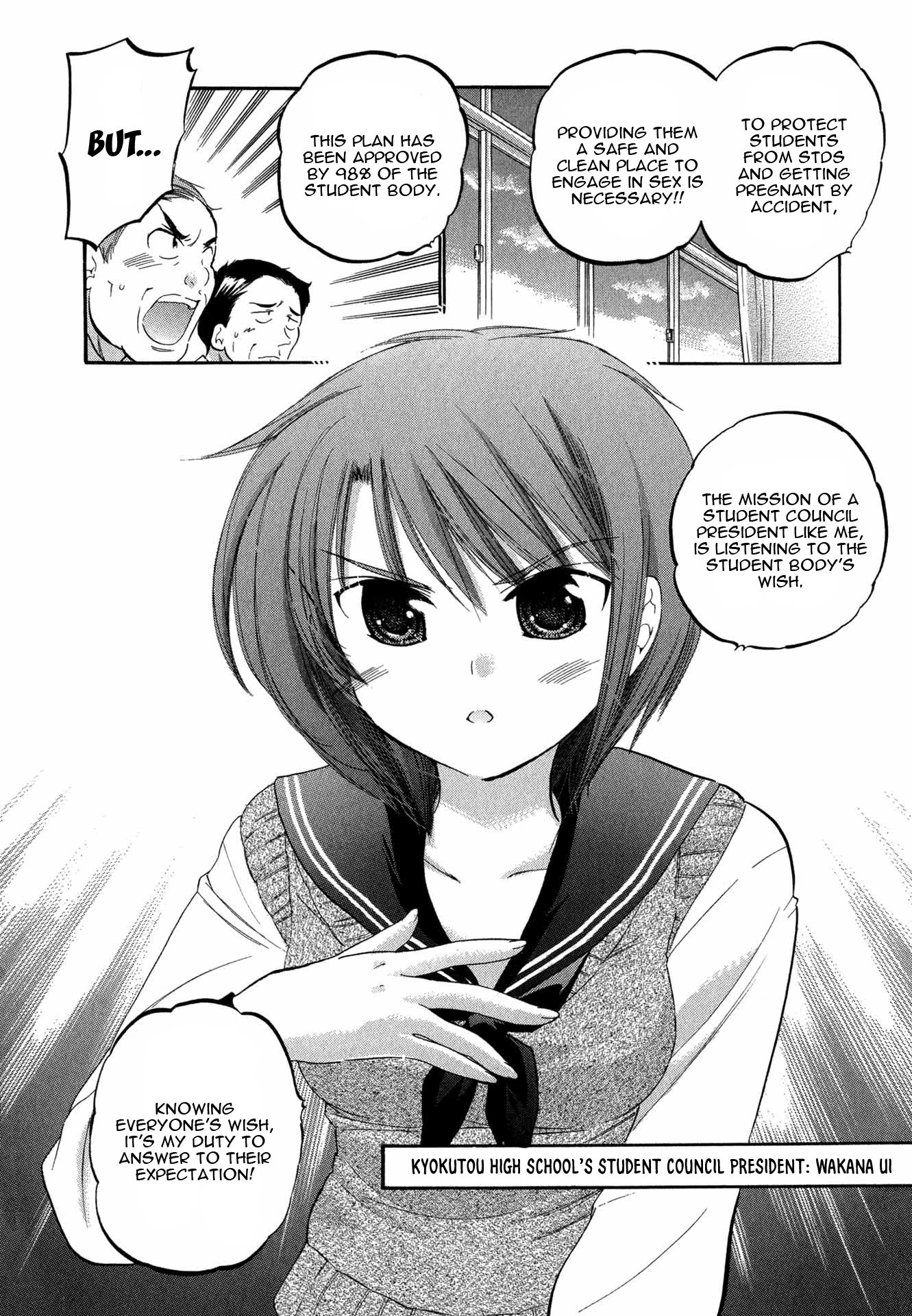 My Wife is Captain of Student Council Chapter 4 page 7 - Chapter 4: Okusama is rather tired