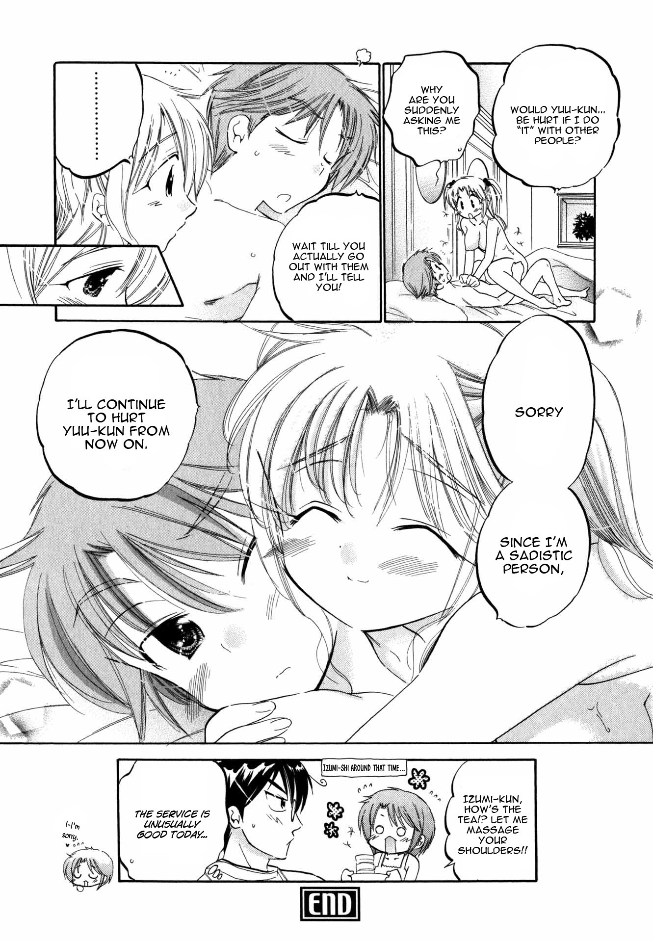 My Wife is Captain of Student Council Chapter 5 page 23 - Chapter 5: Okusama's Second Inspection