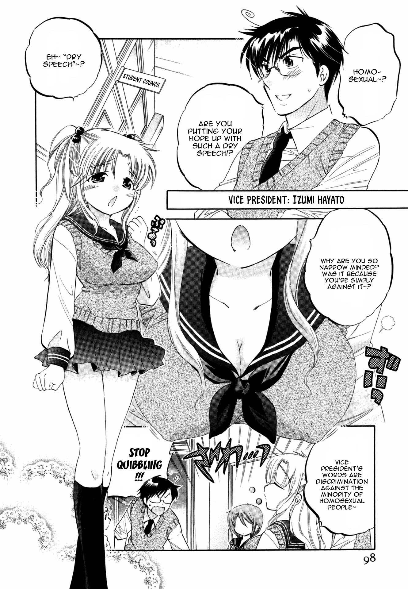 My Wife is Captain of Student Council Chapter 5 page 5 - Chapter 5: Okusama's Second Inspection