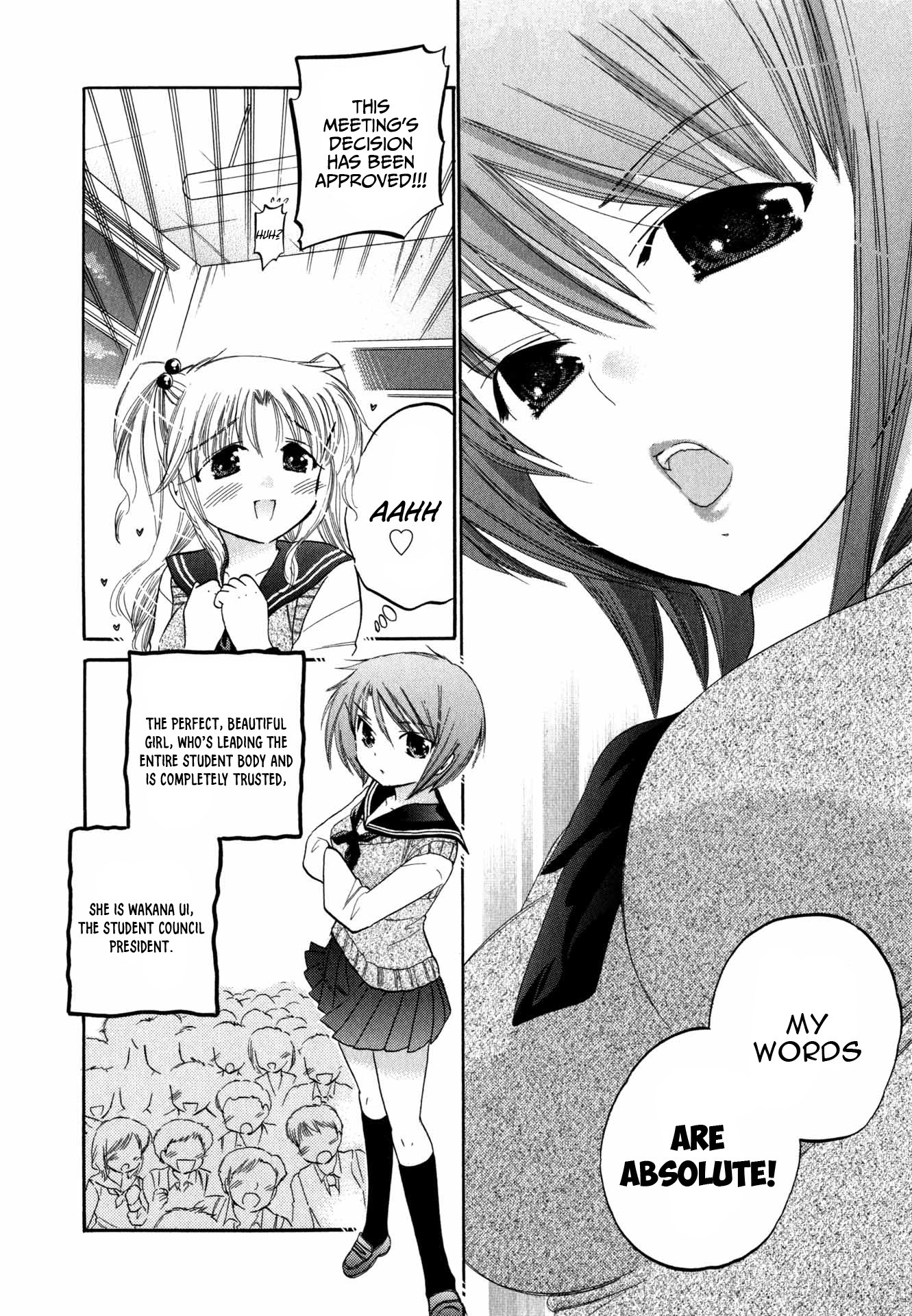 My Wife is Captain of Student Council Chapter 5 page 7 - Chapter 5: Okusama's Second Inspection