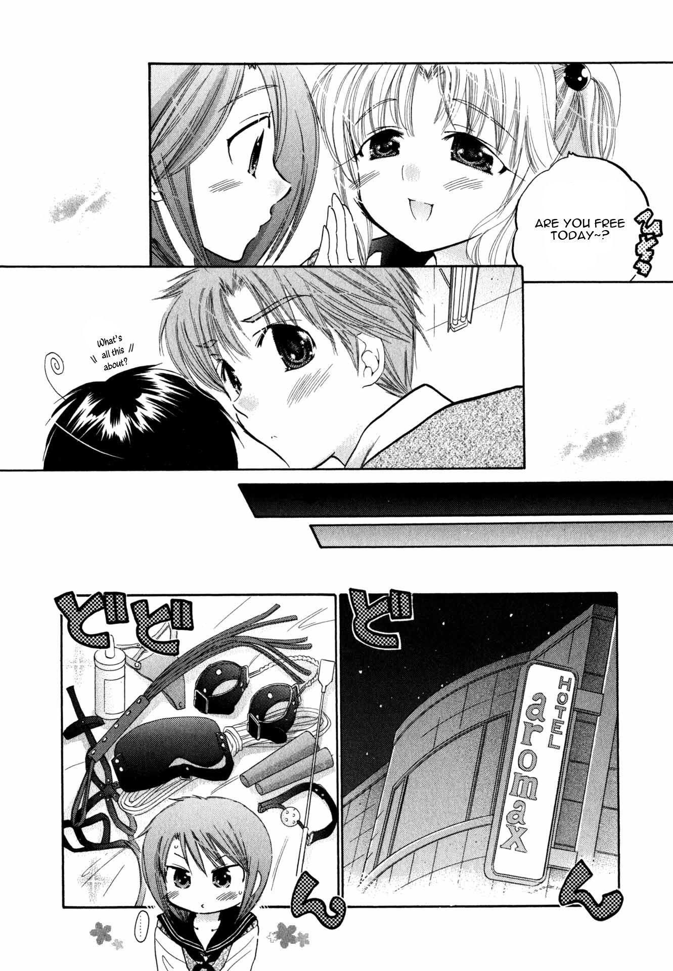 My Wife is Captain of Student Council Chapter 5 page 9 - Chapter 5: Okusama's Second Inspection