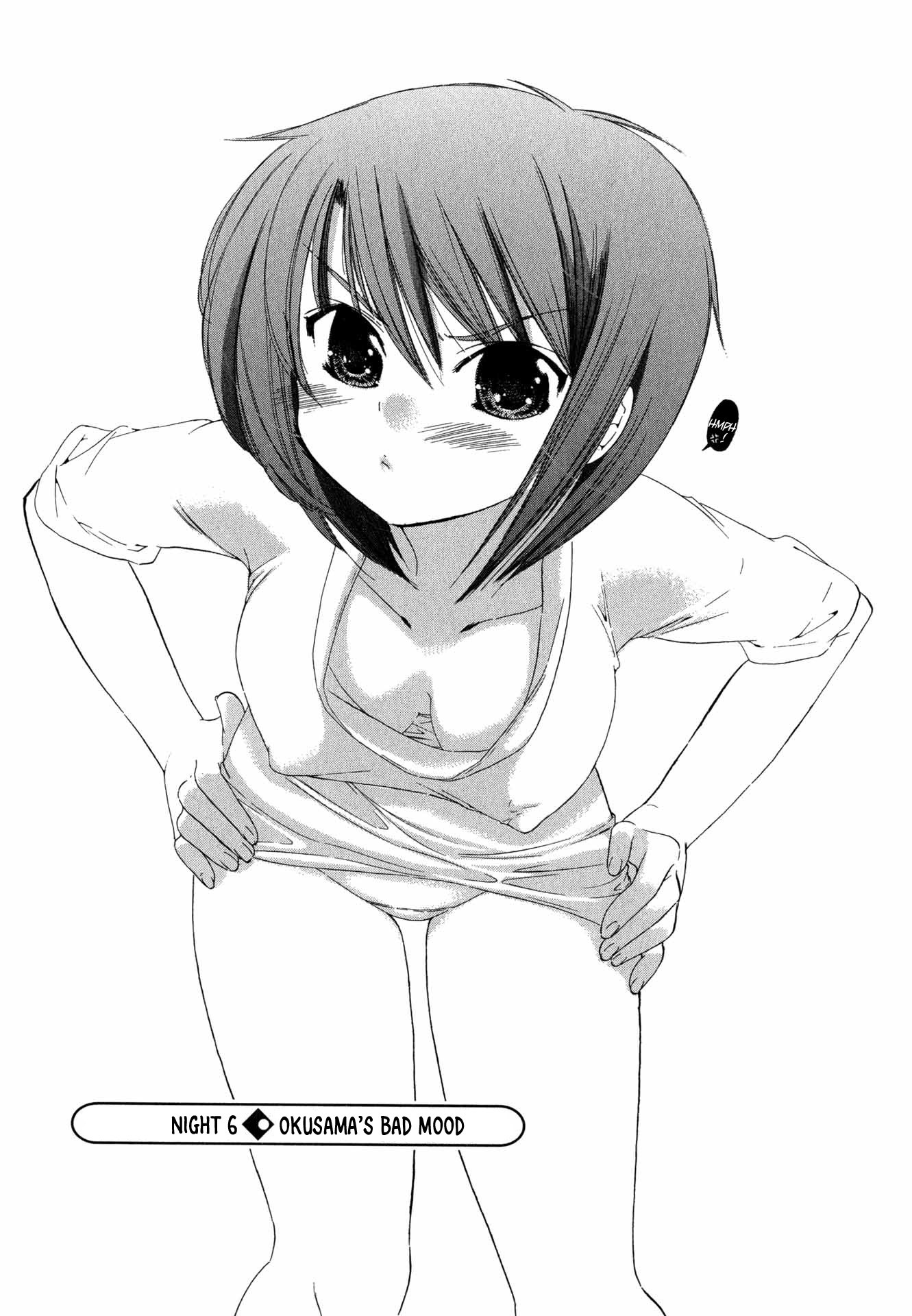 My Wife is Captain of Student Council Chapter 6 page 2 - Chapter 6: Okusama's Bad Mood