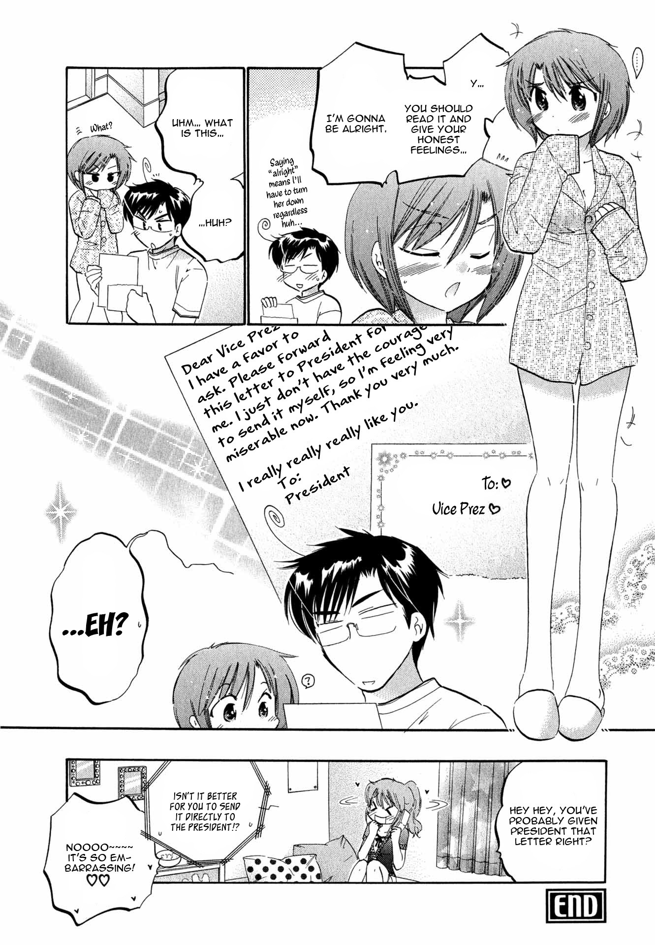 My Wife is Captain of Student Council Chapter 6 page 23 - Chapter 6: Okusama's Bad Mood