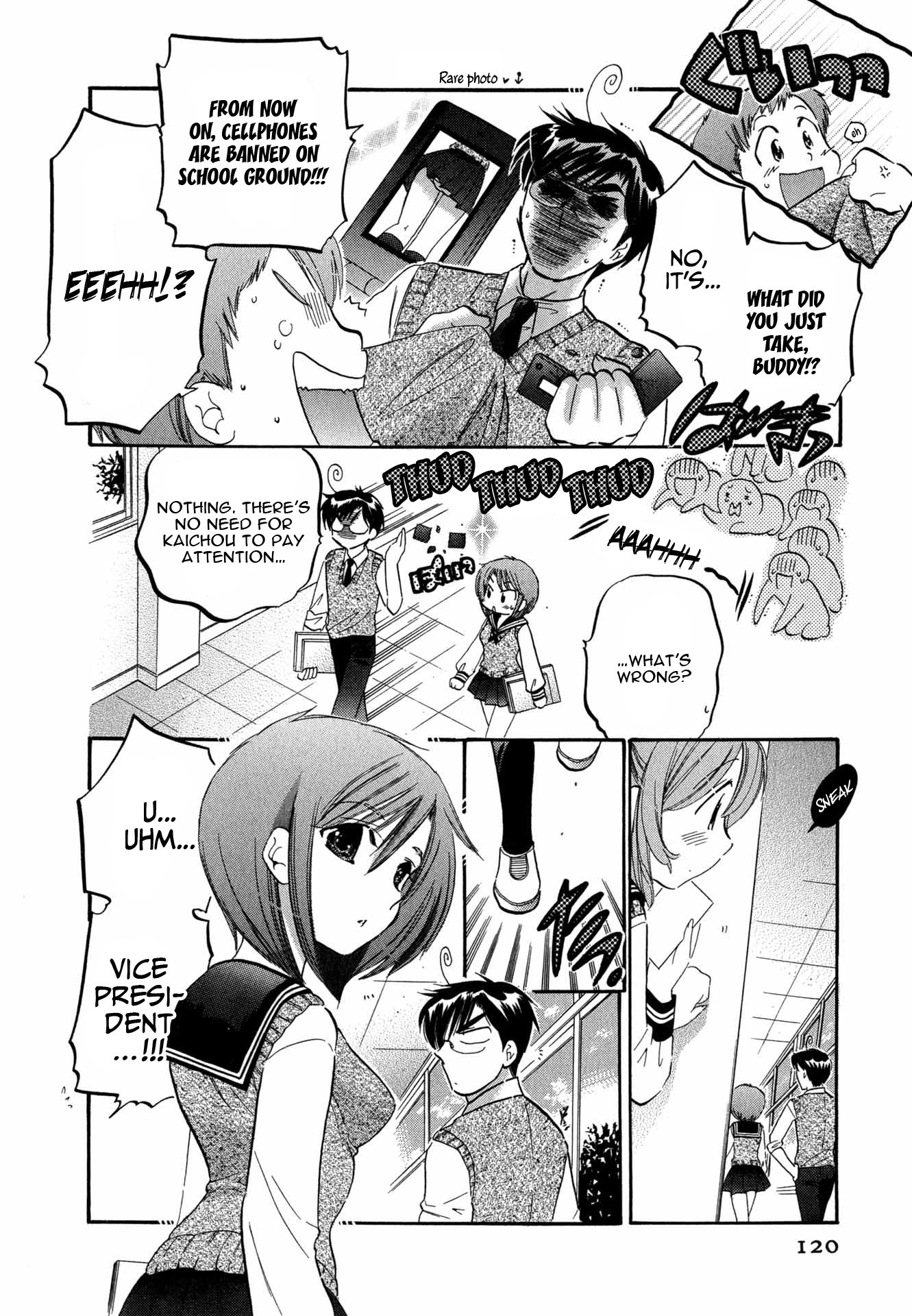 My Wife is Captain of Student Council Chapter 6 page 5 - Chapter 6: Okusama's Bad Mood