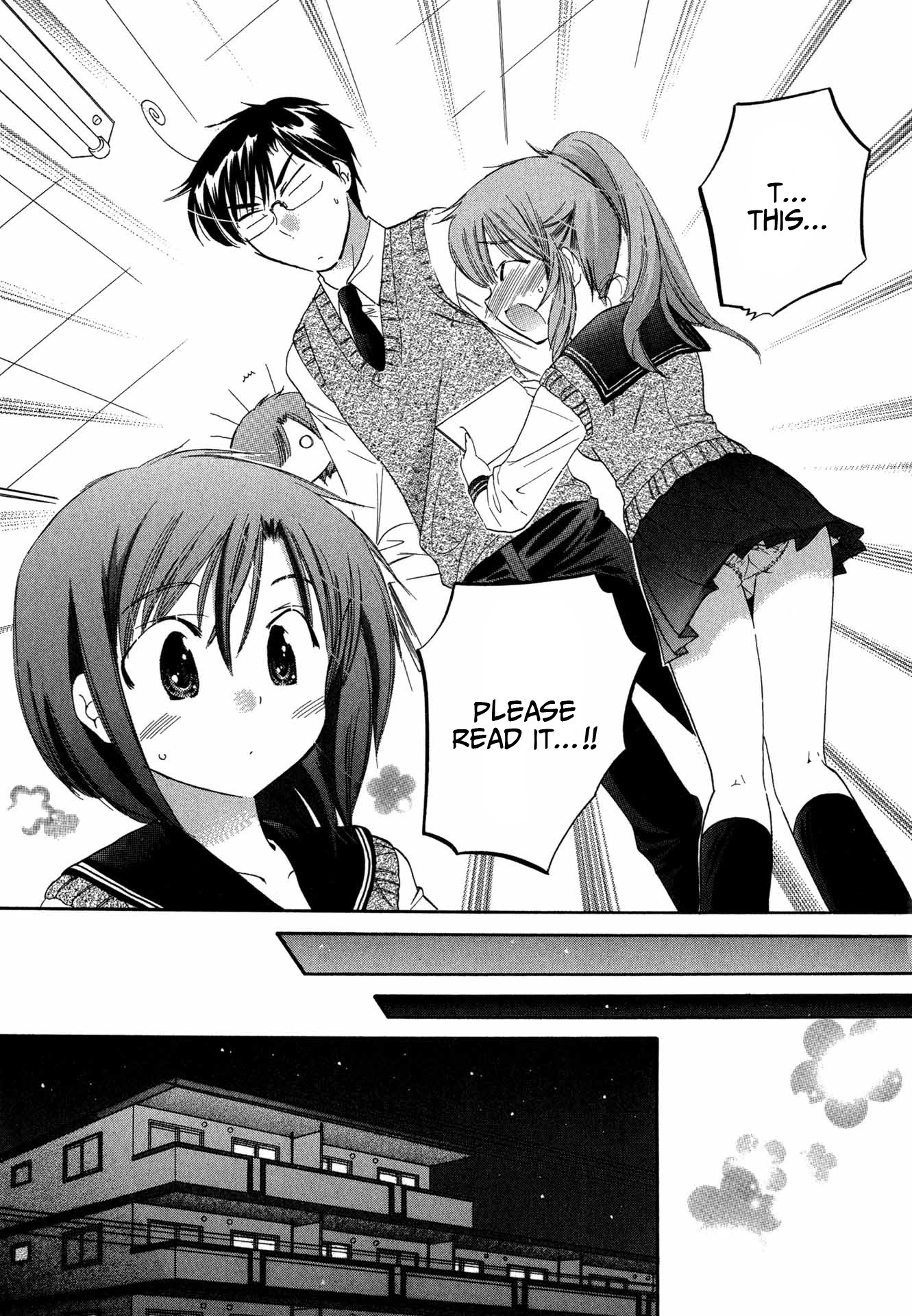 My Wife is Captain of Student Council Chapter 6 page 6 - Chapter 6: Okusama's Bad Mood