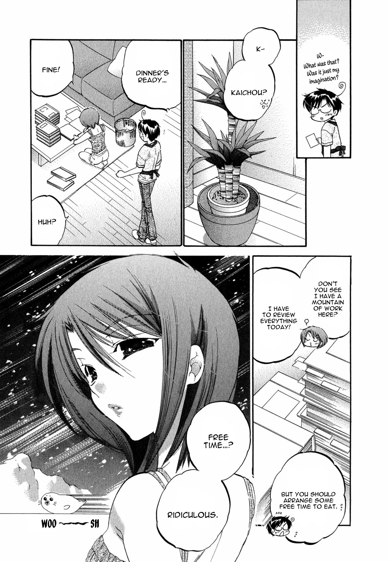 My Wife is Captain of Student Council Chapter 6 page 8 - Chapter 6: Okusama's Bad Mood